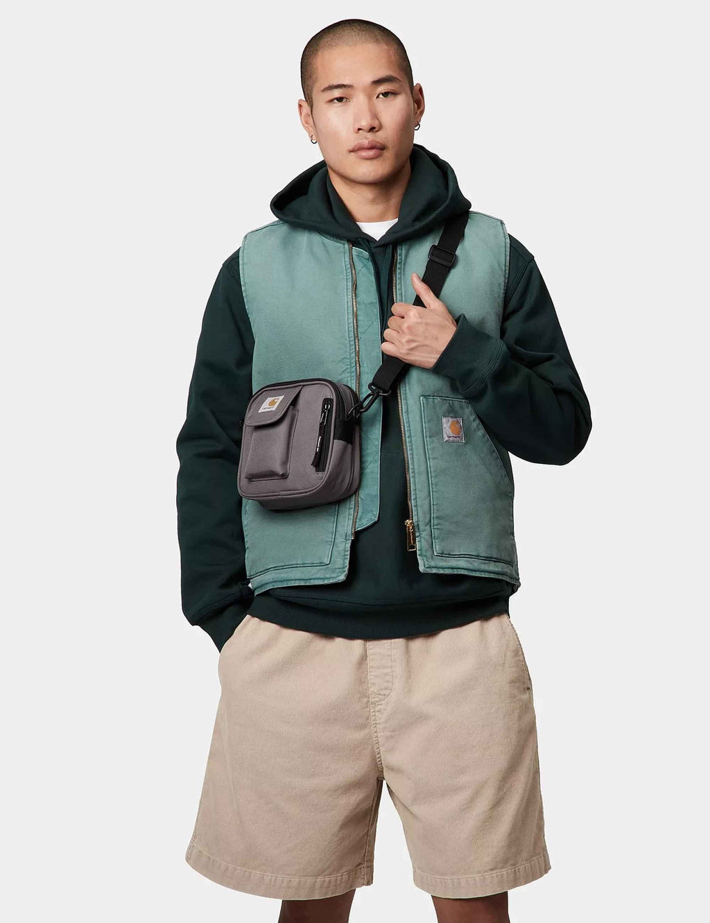 Essentials Small Bag - Deep Lagoon