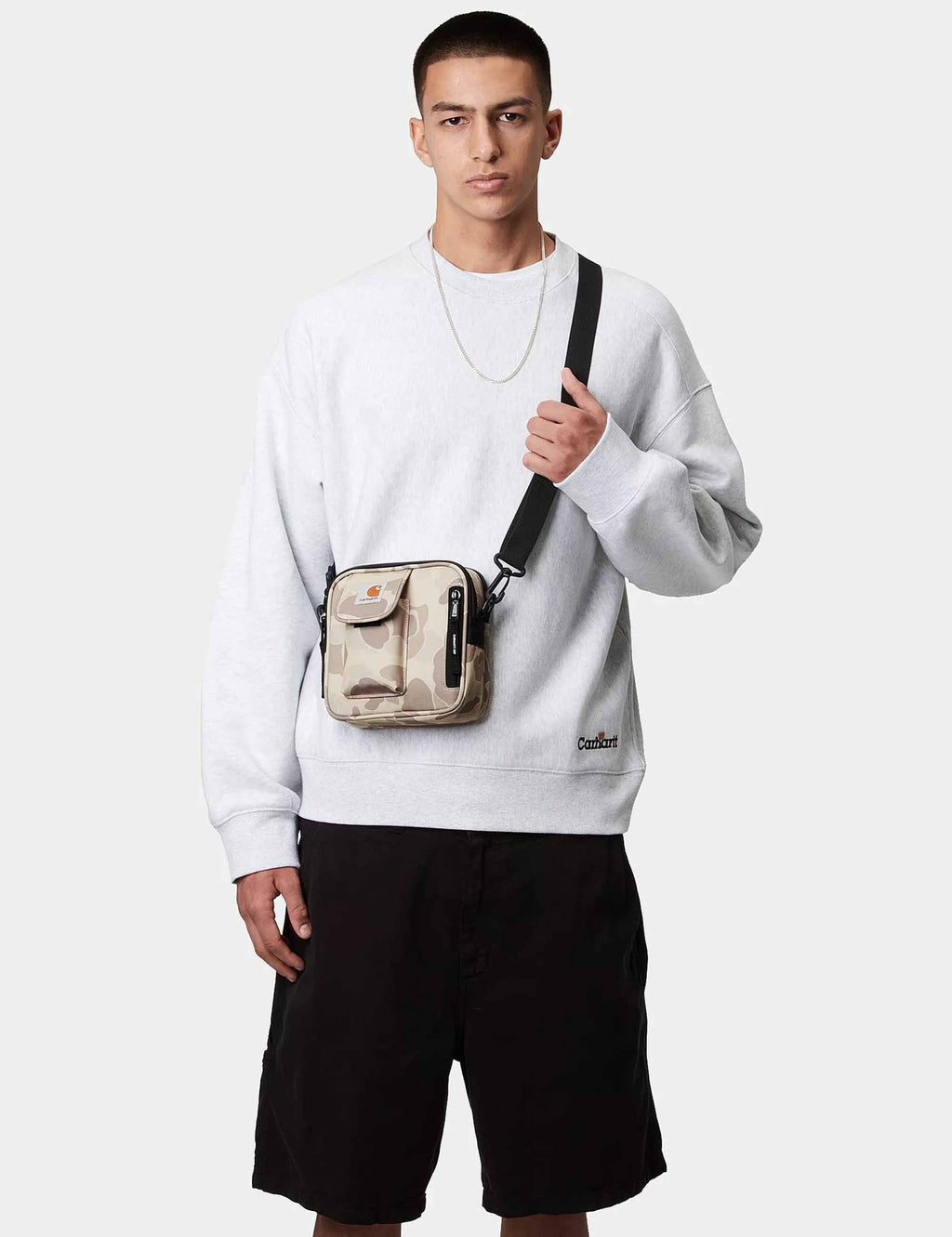 Essentials Small Bag - Camo Duck, Desert