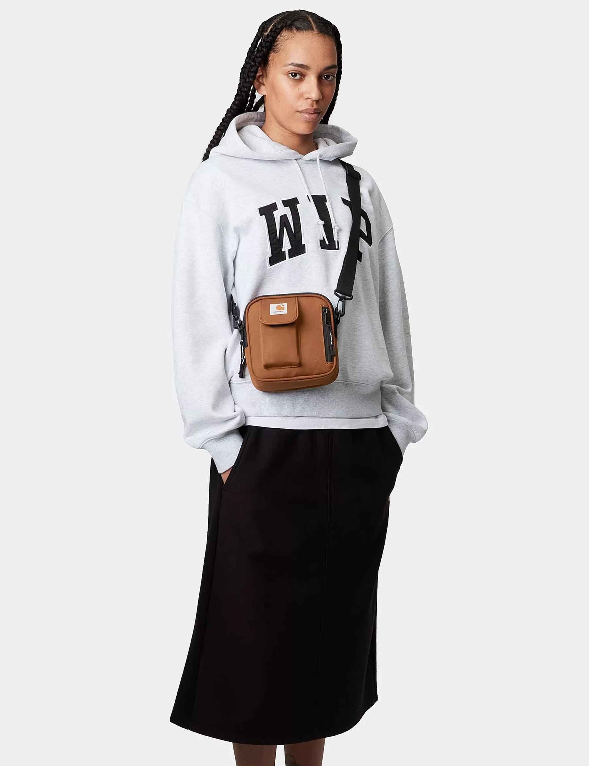 Carhartt WIP Essentials Small Bag — Hamilton Brown | Glasgow – Fat