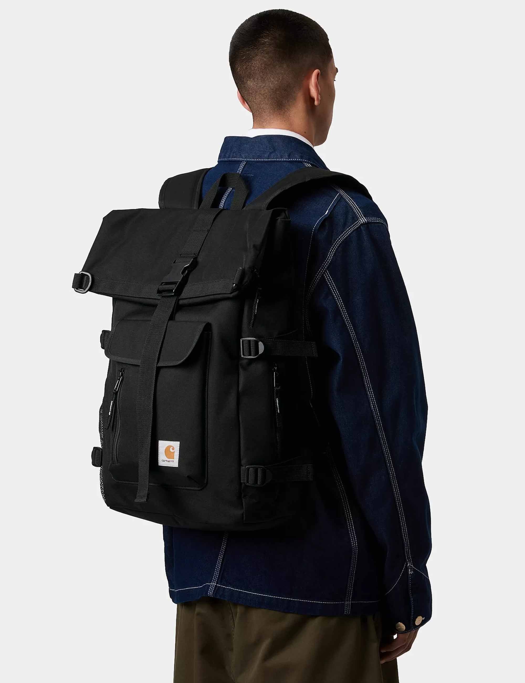 Carhartt WIP Philis 22L Backpack - Black