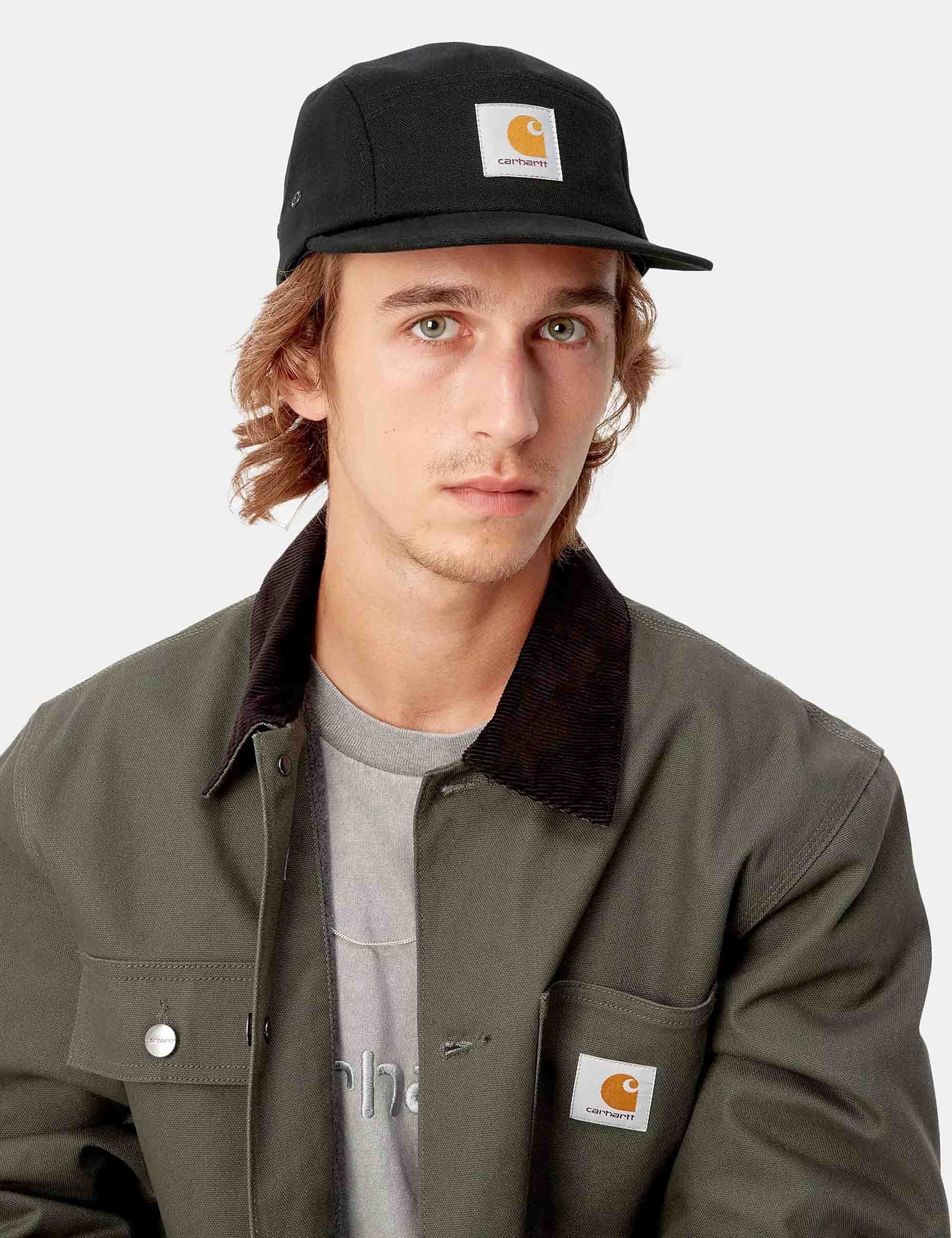 Carhartt WIP Backley 5 Panel Cap - Black