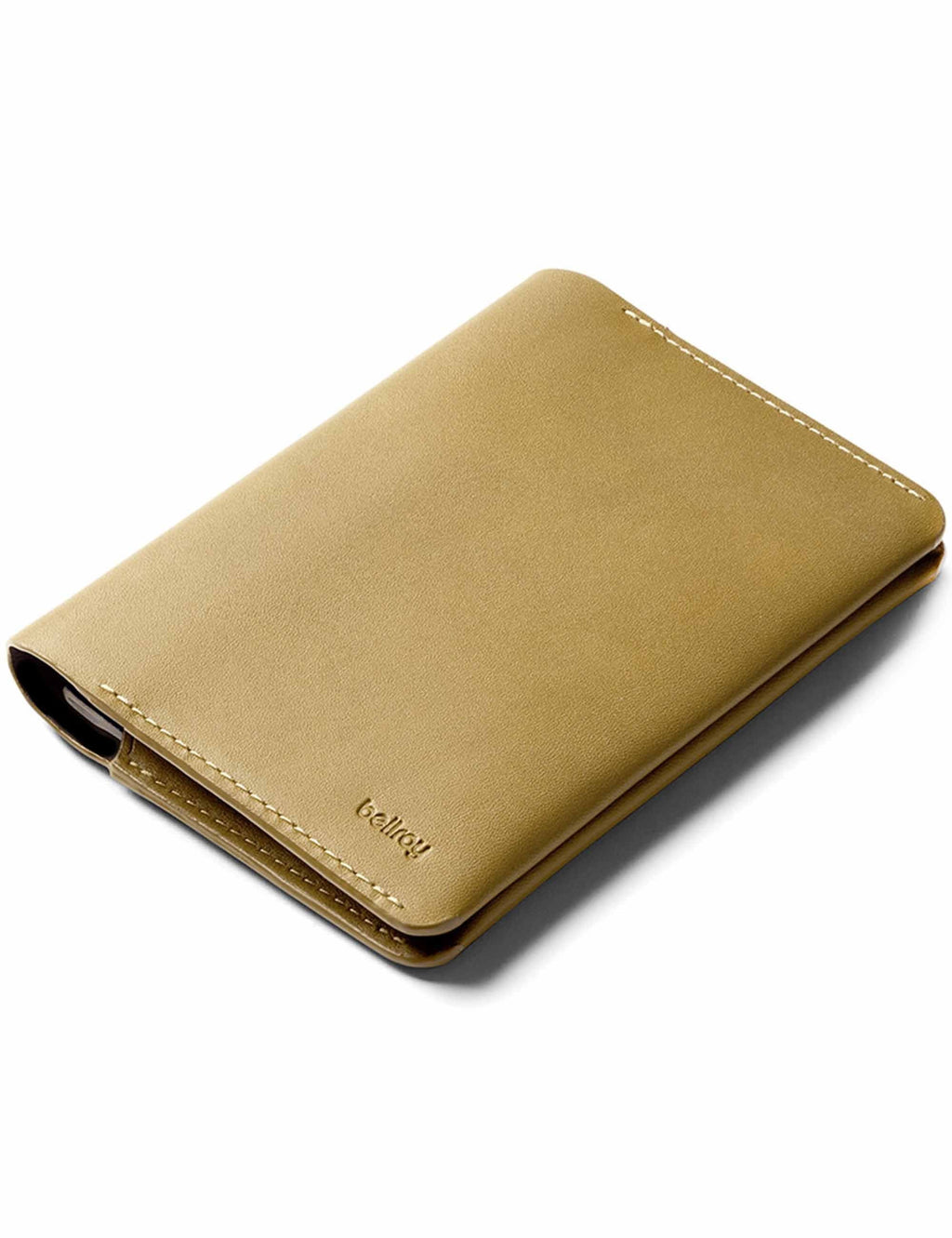 Passport Cover - Mustard