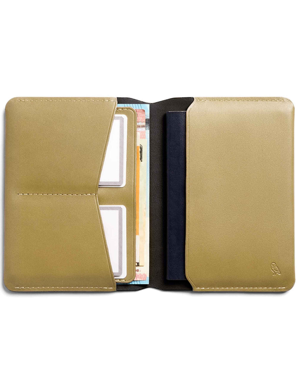 Passport Cover - Mustard