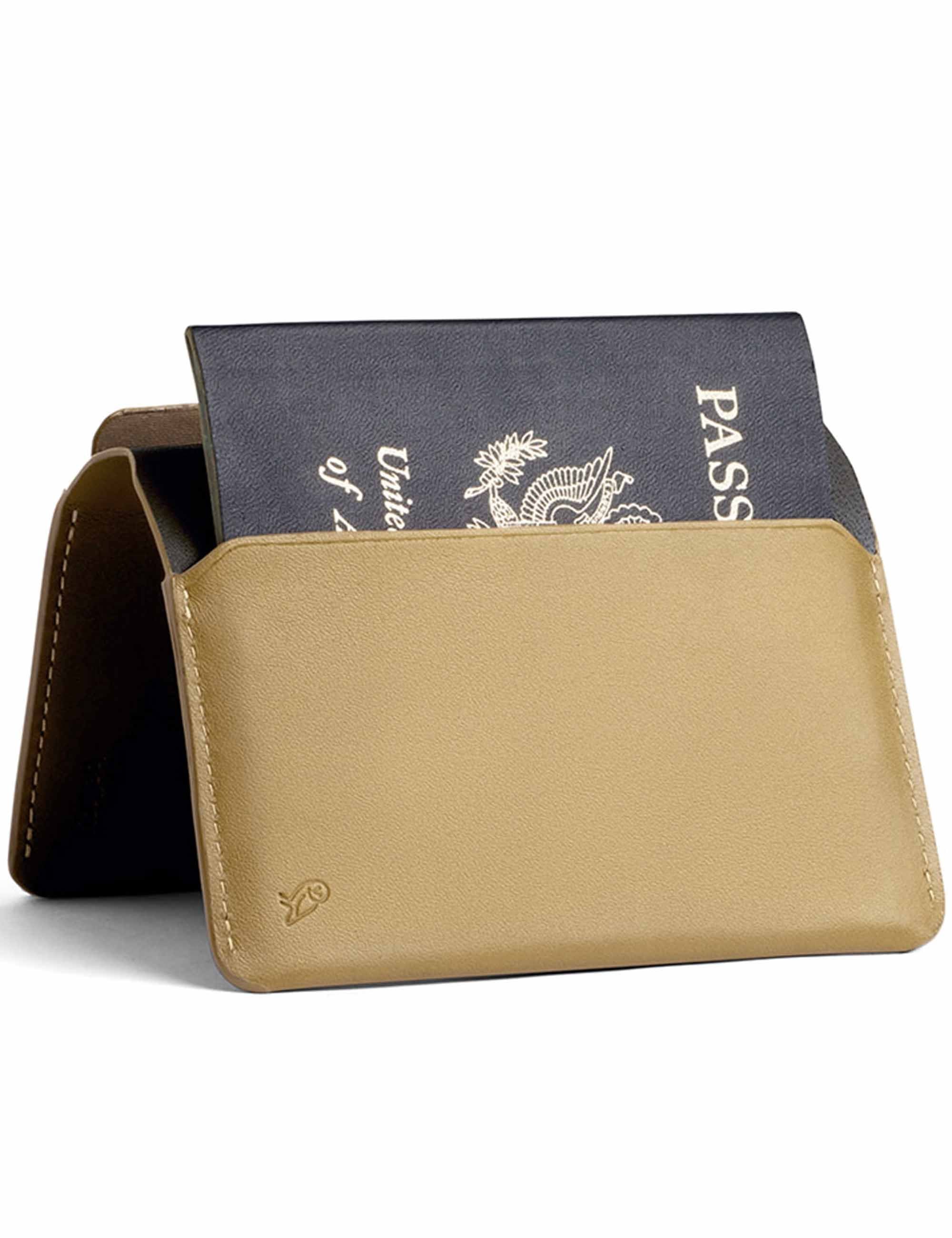 Bellroy Passport Cover - Mustard