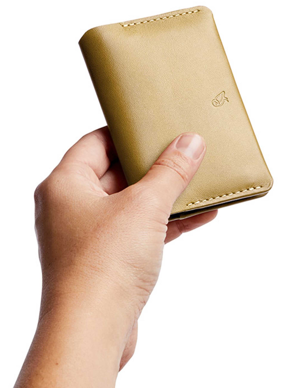 Under Cover Card Holder - Mustard