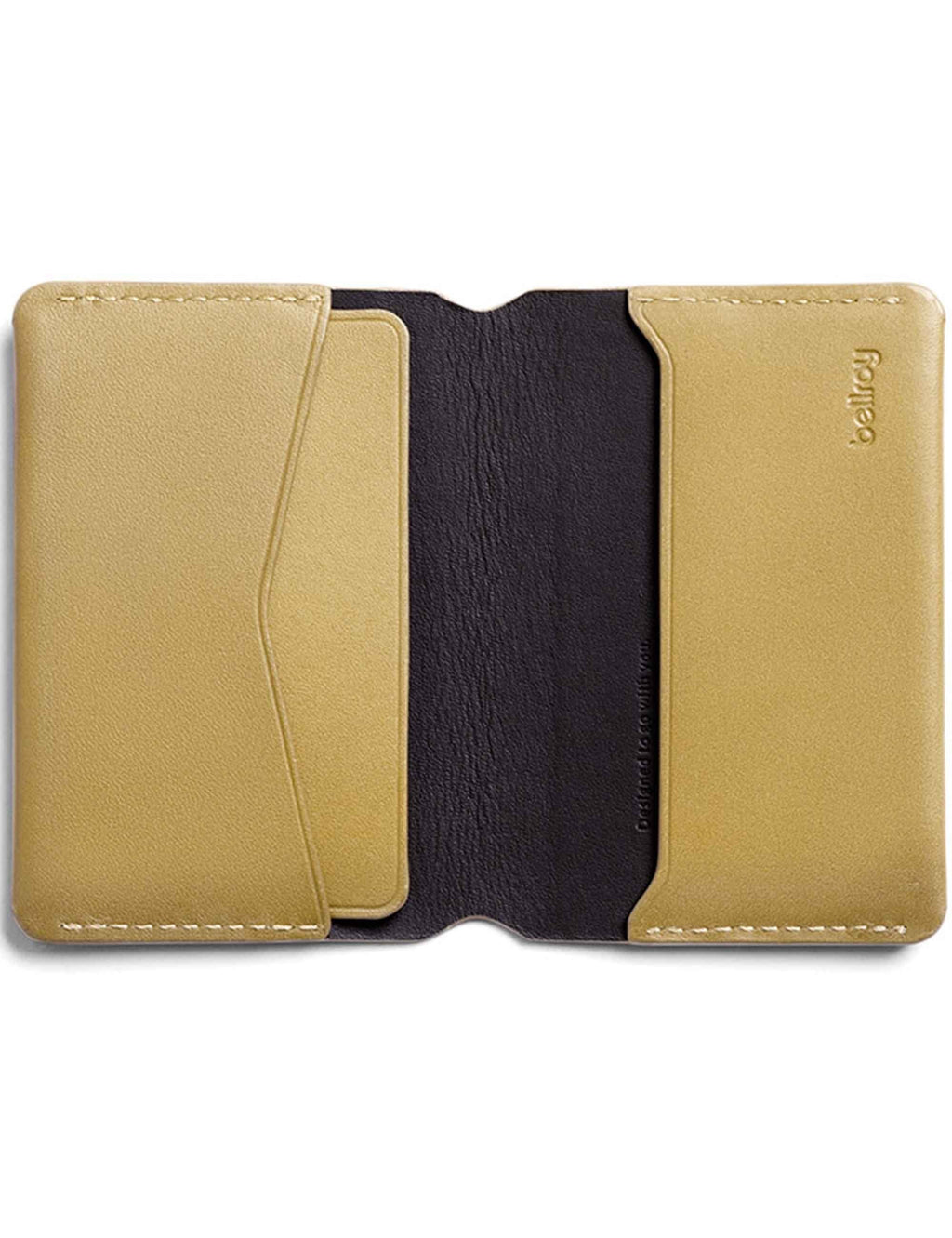 Under Cover Card Holder - Mustard