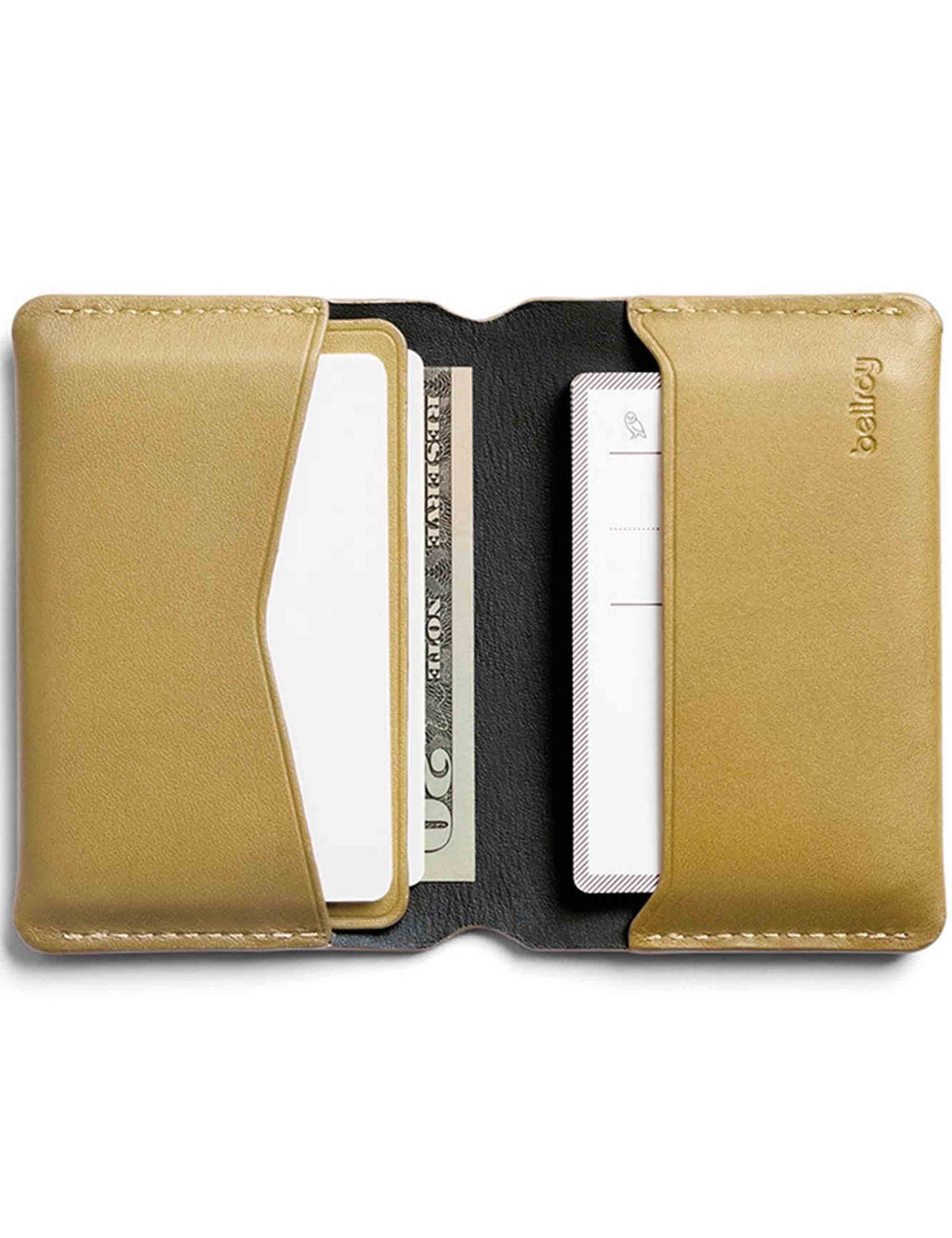 Under Cover Card Holder - Mustard