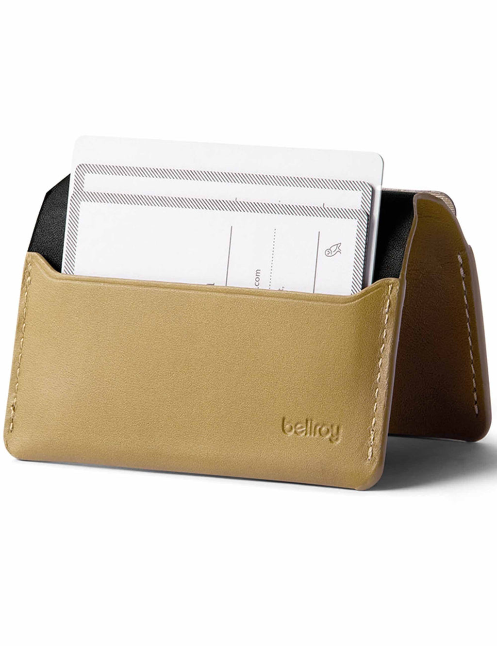 Under Cover Card Holder - Mustard