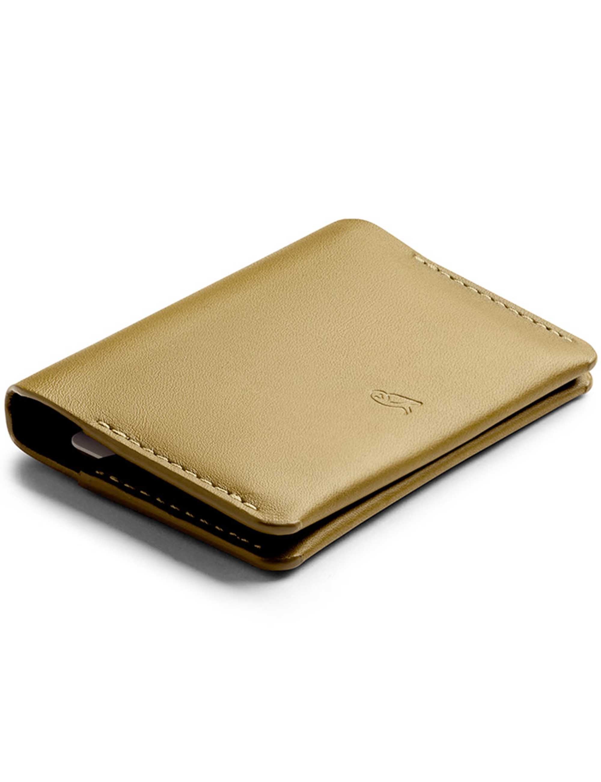 Bellroy Under Cover Card Holder - Mustard
