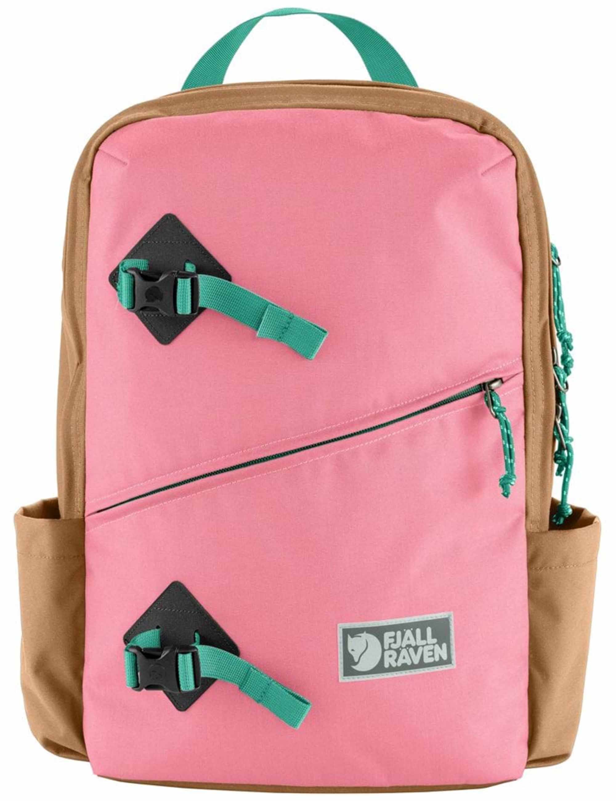 Fjallraven Vardag Backpack 17L - Poppy Pink/Khaki Dust