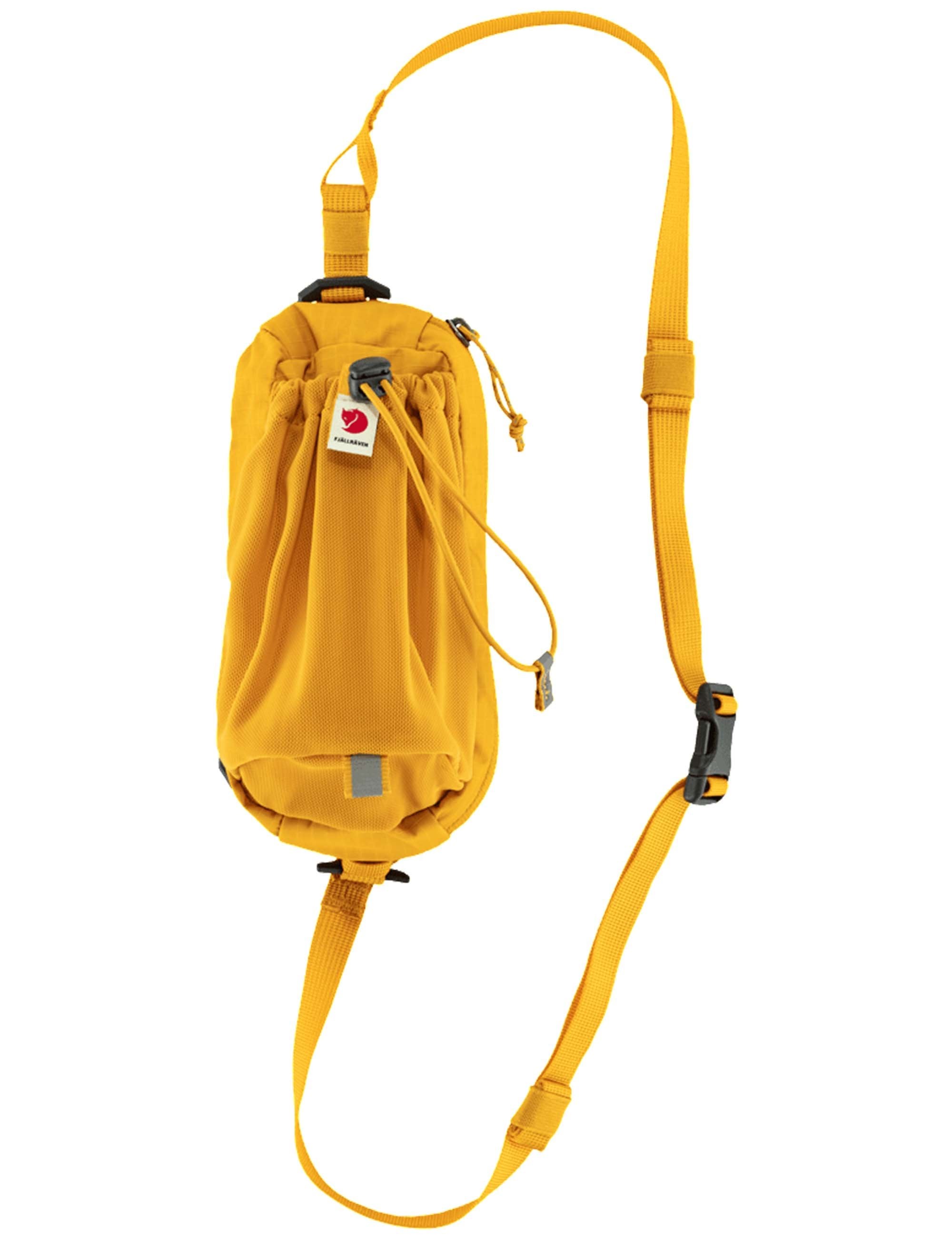 Fjallraven Abisko Bottle Pocket - Mustard Yellow