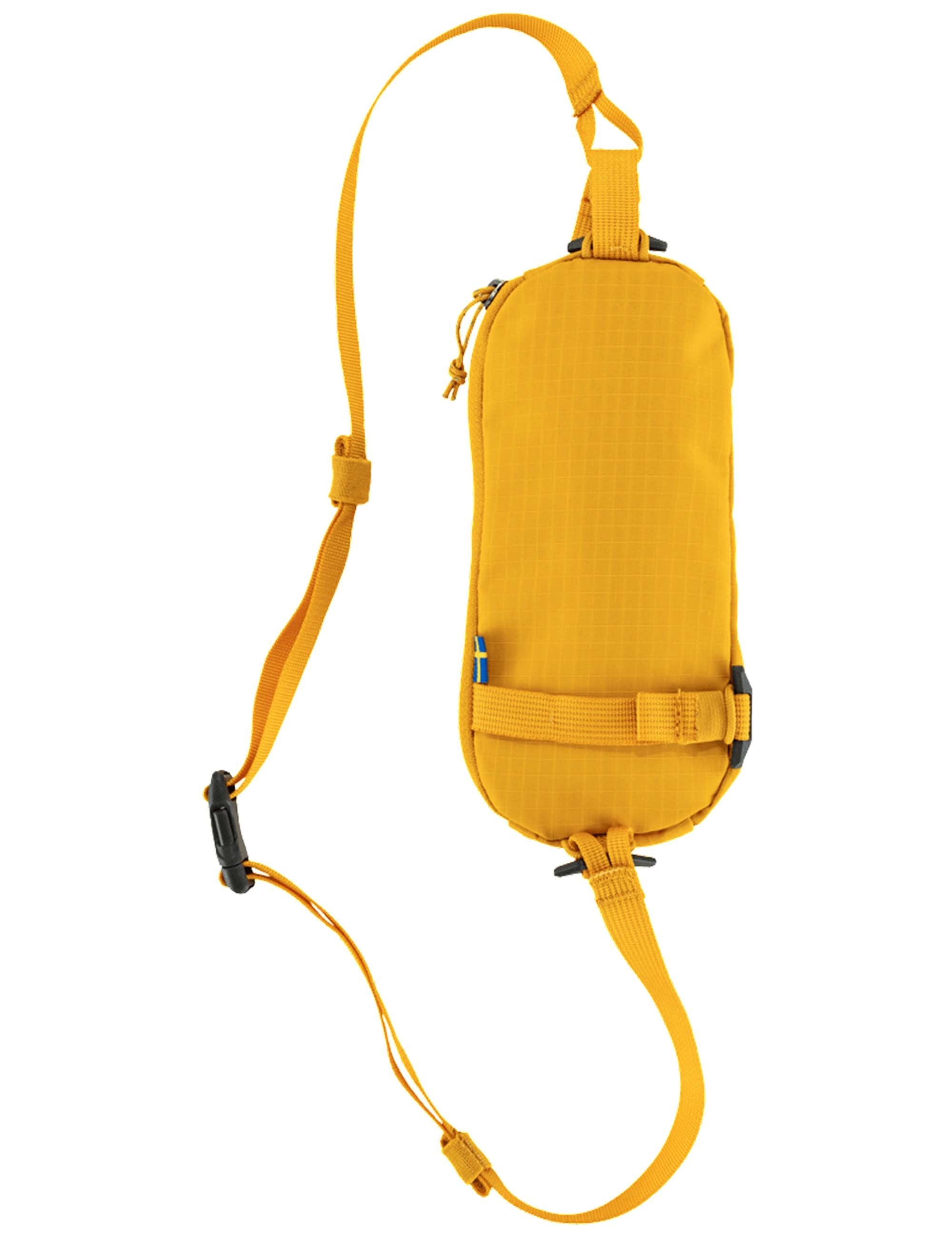Fjallraven Abisko Bottle Pocket - Mustard Yellow