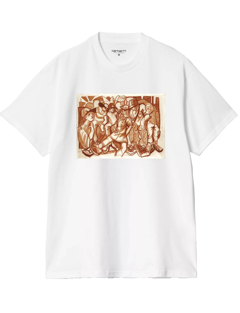 Cai Arfon Bellis T-Shirt - White