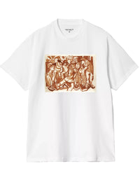 Cai Arfon Bellis T-Shirt - White