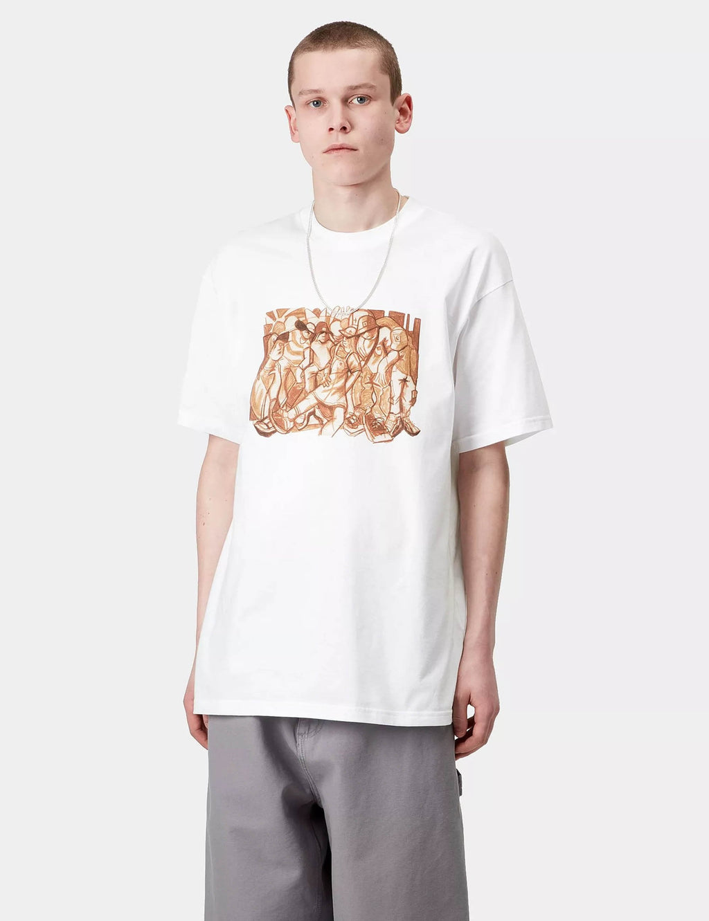 Cai Arfon Bellis T-Shirt - White