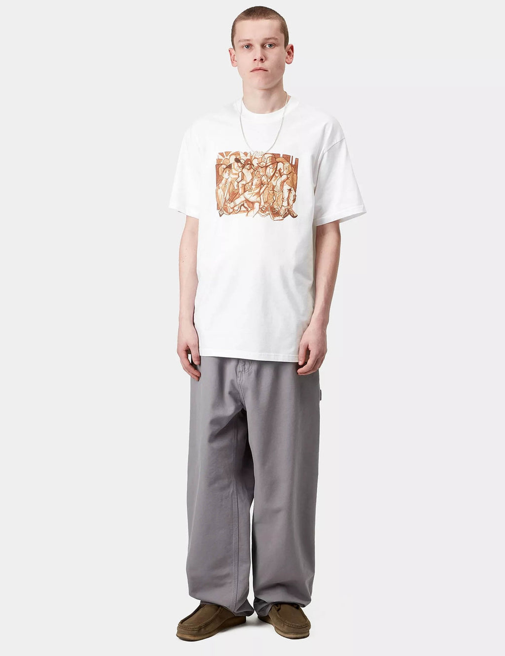 Cai Arfon Bellis T-Shirt - White