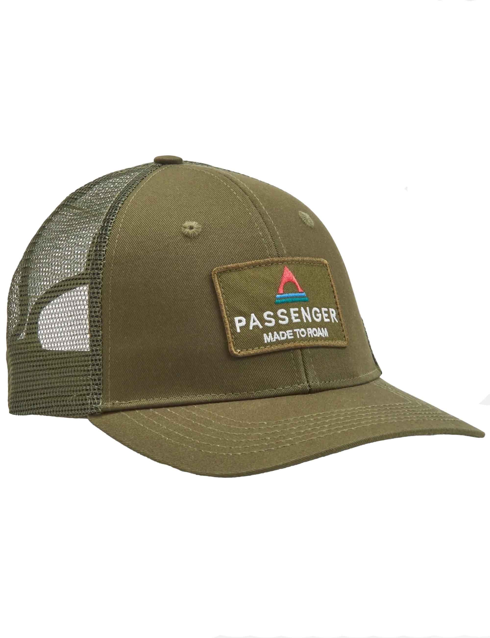 Passenger Core Trucker Cap - Khaki