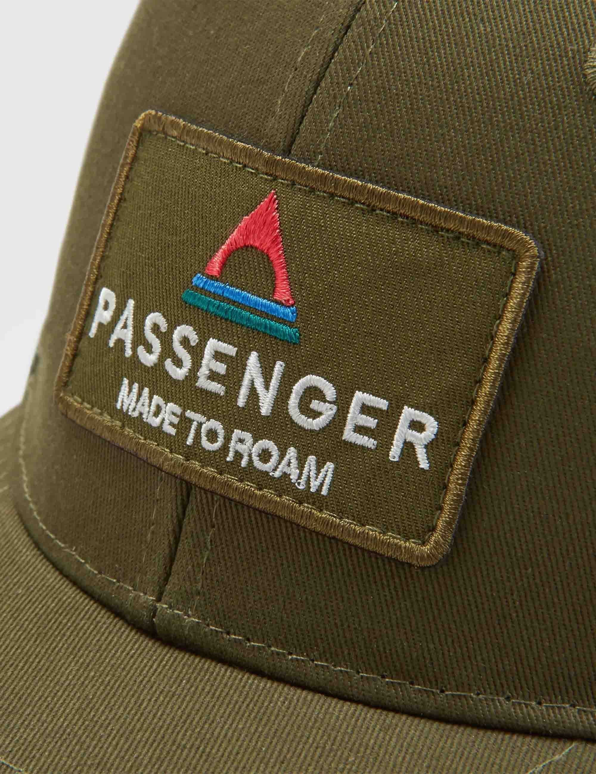 Passenger Core Trucker Cap - Khaki