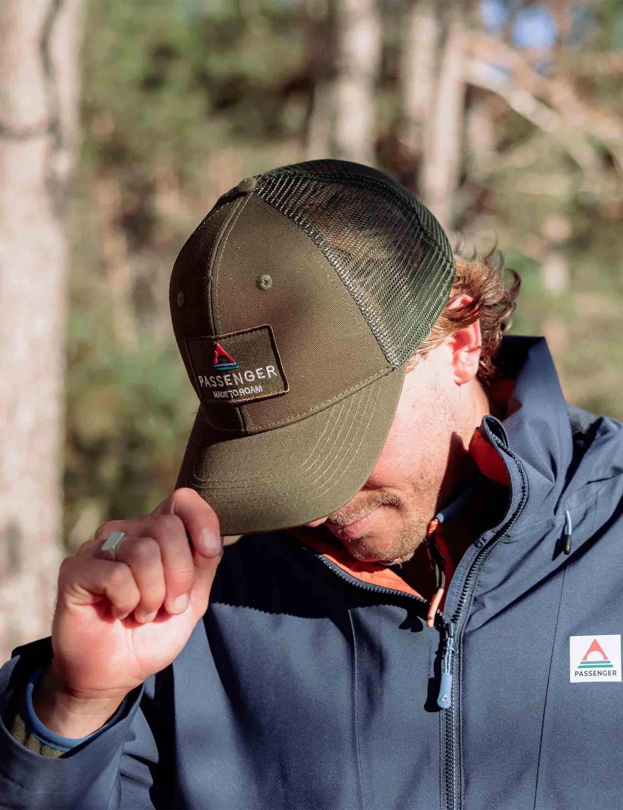 Passenger Core Trucker Cap - Khaki