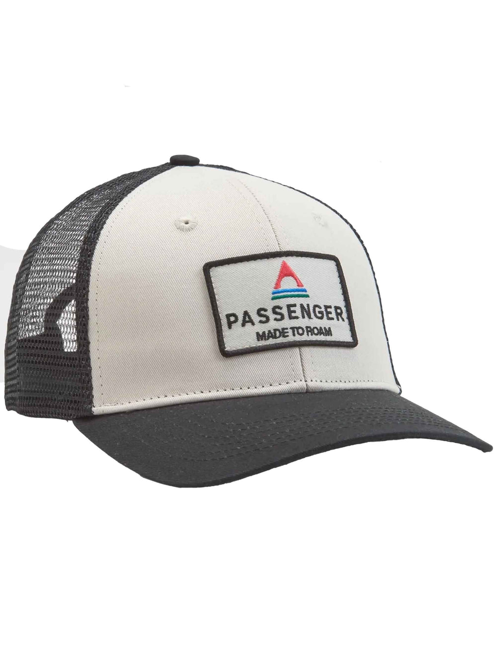 Core Trucker Cap - Black/White