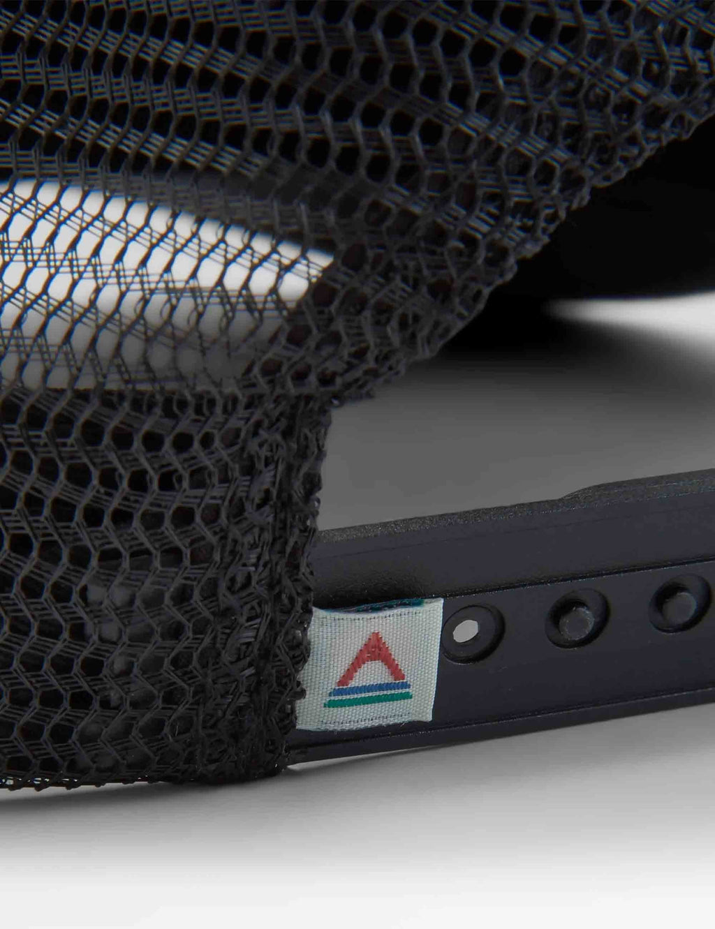 Core Trucker Cap - Black/White