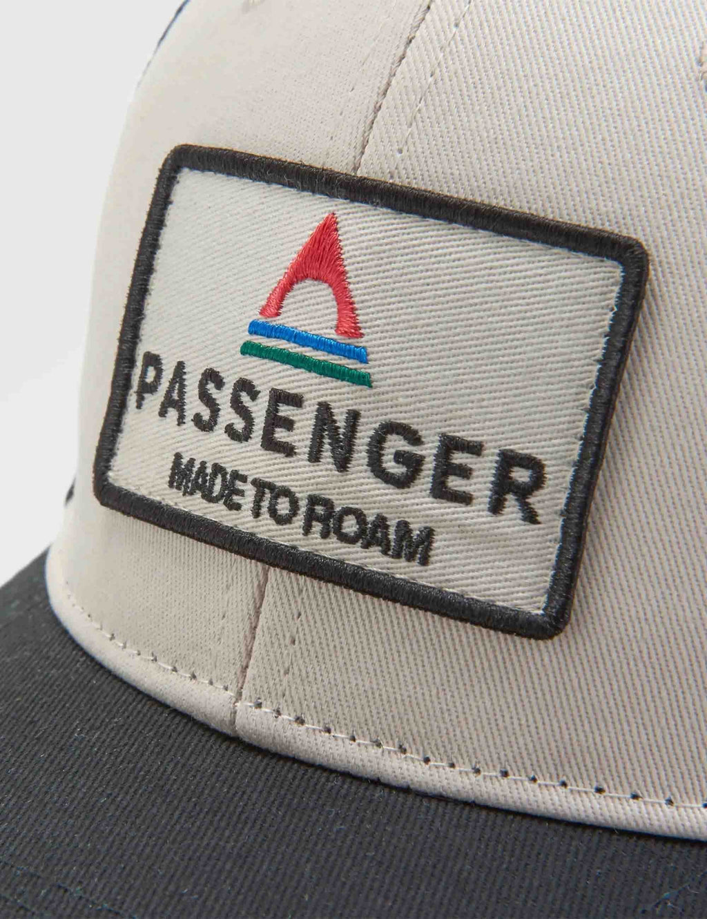 Core Trucker Cap - Black/White