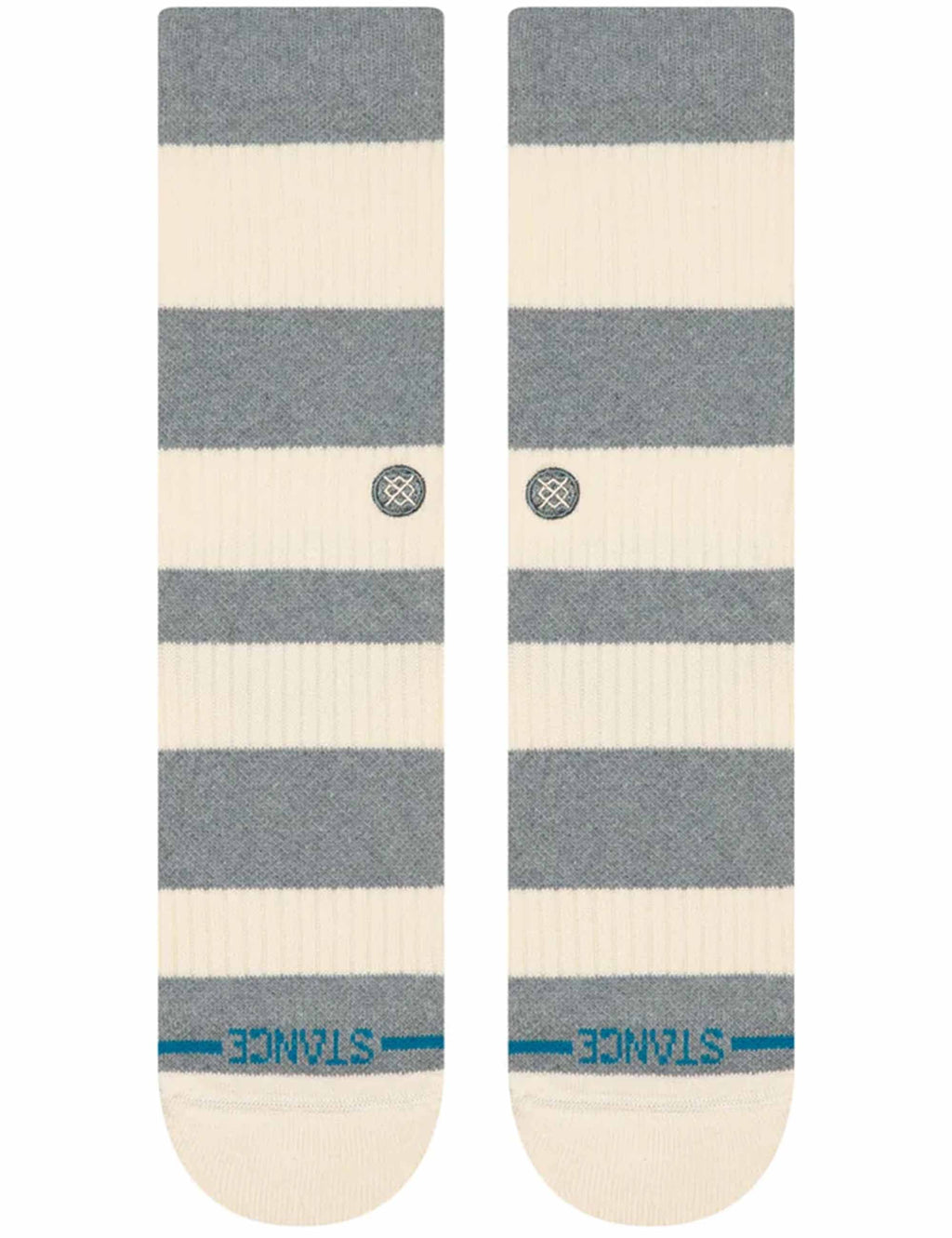 Fred Denim Crew Socks - Blue