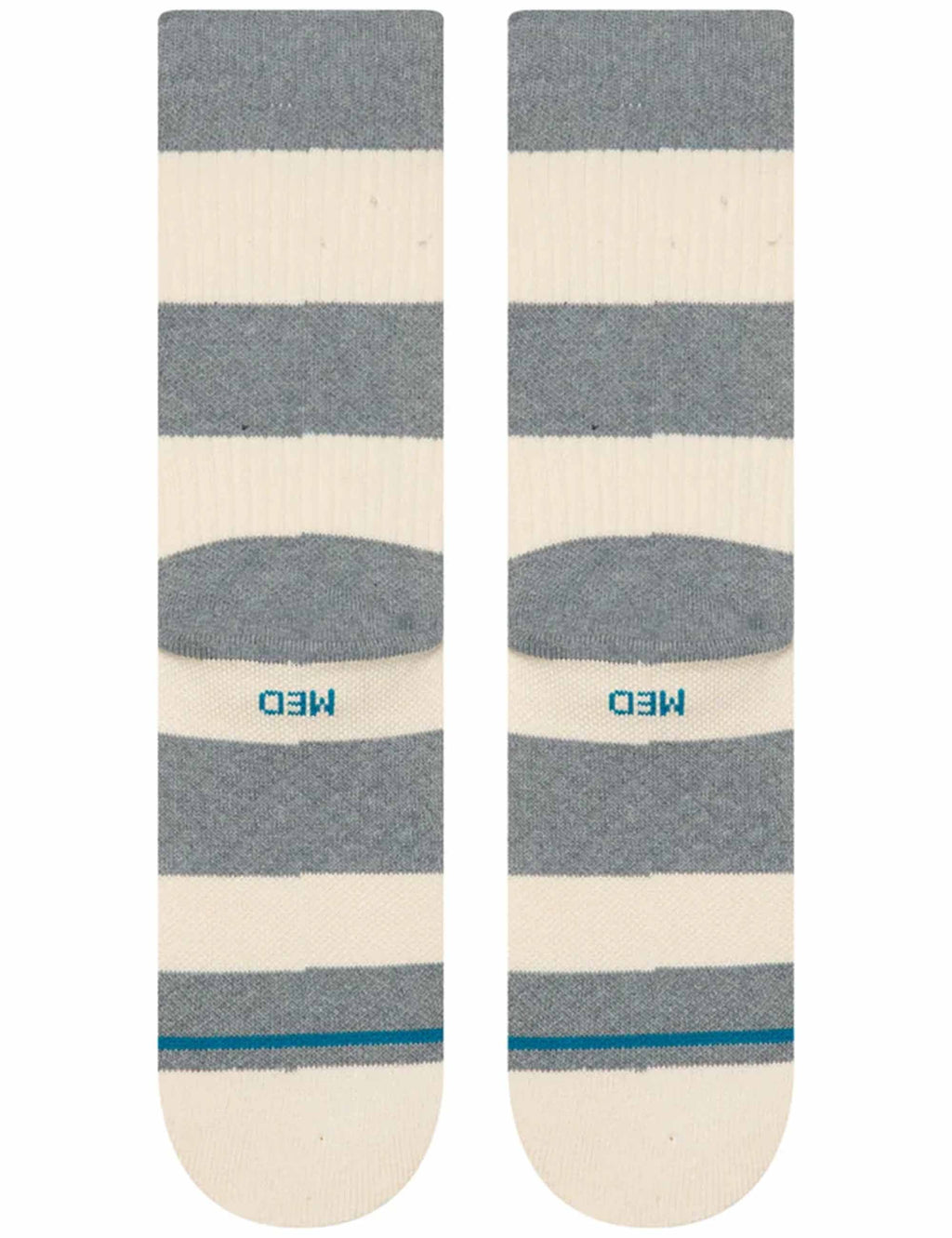 Fred Denim Crew Socks - Blue