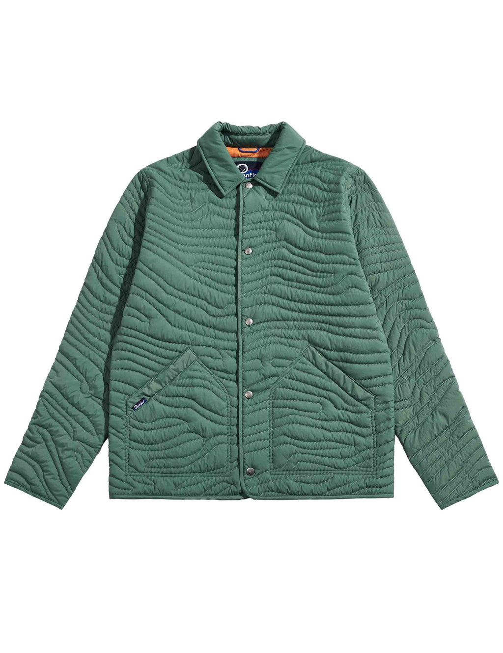 Cahoon Quilted Jacket - Dark Forest