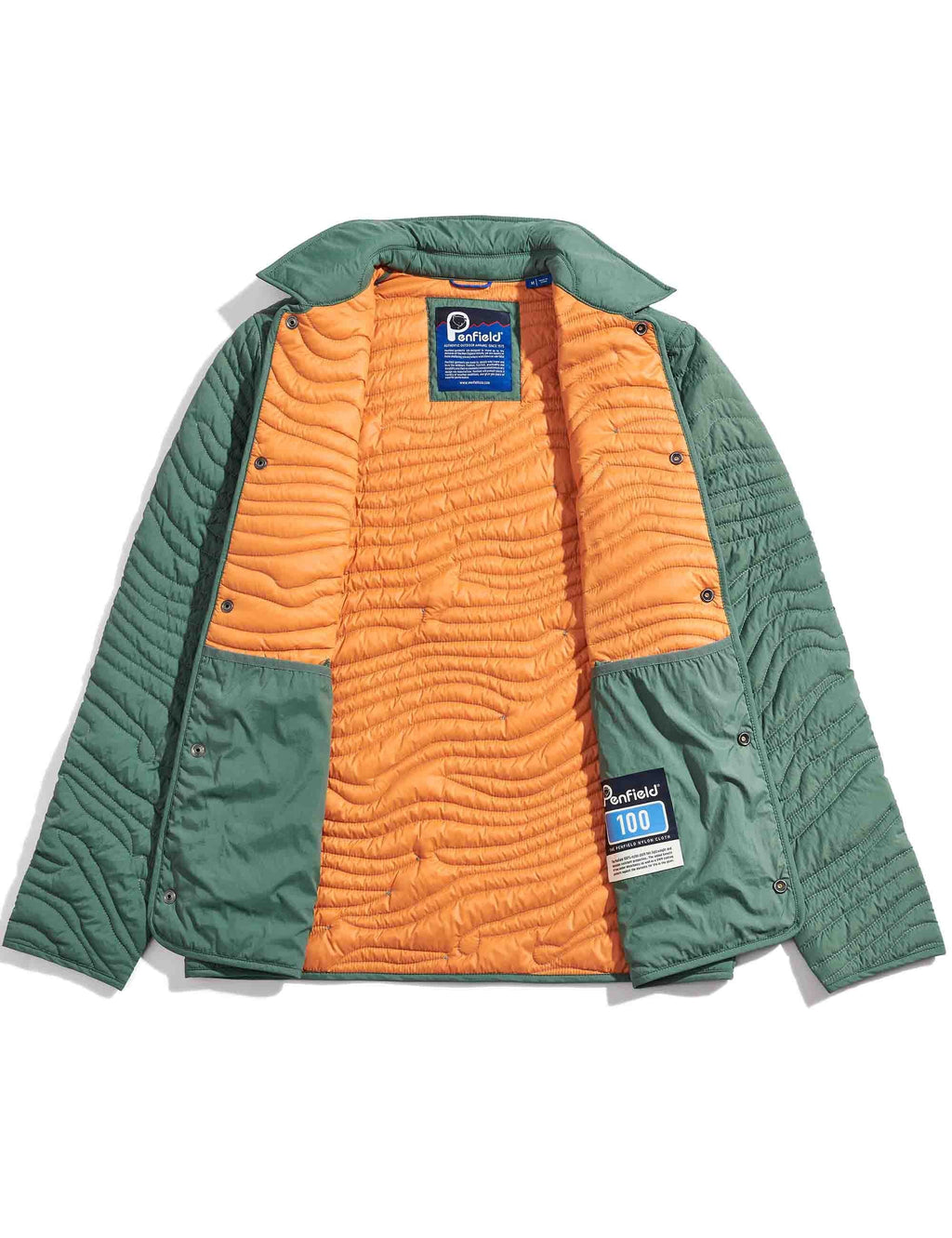Cahoon Quilted Jacket - Dark Forest