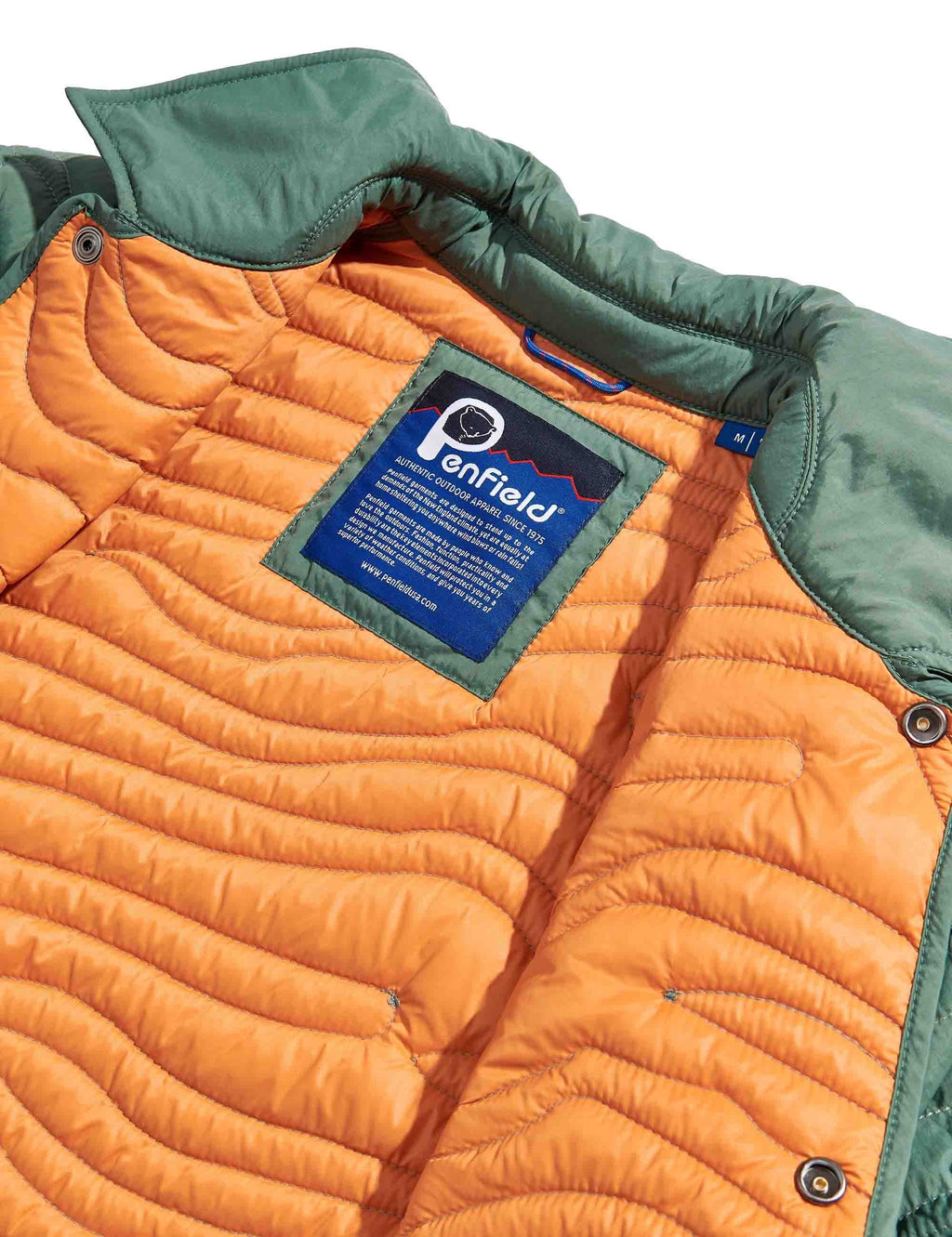 Cahoon Quilted Jacket - Dark Forest