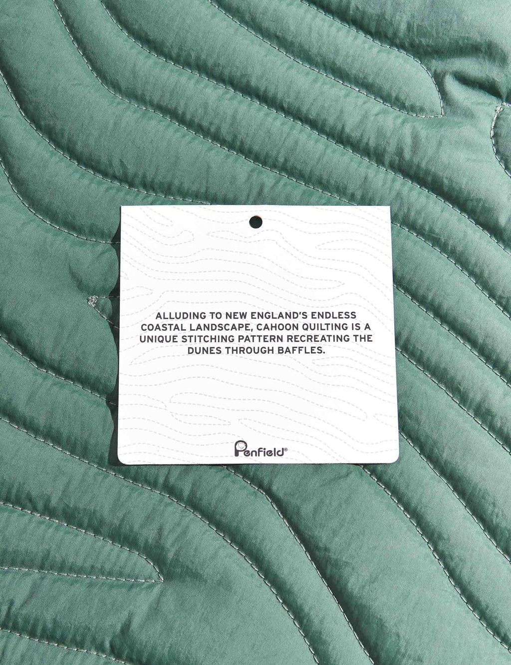 Cahoon Quilted Jacket - Dark Forest