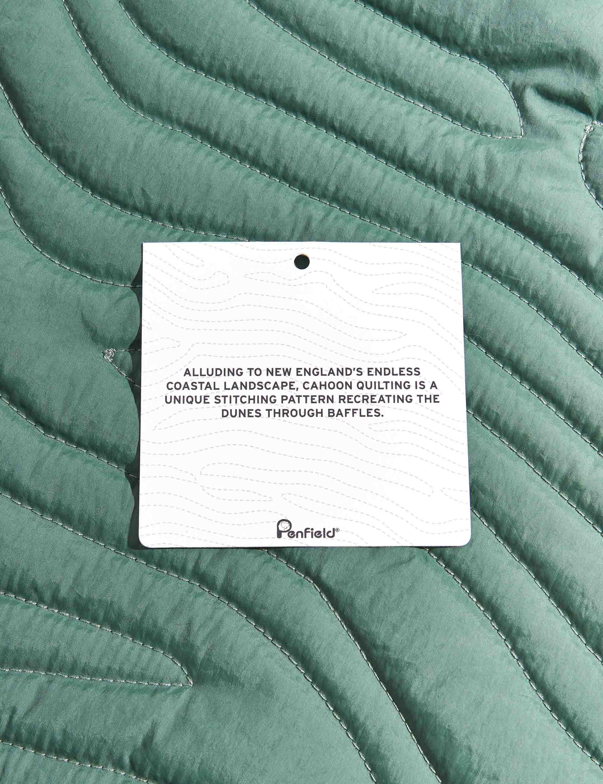 Penfield Cahoon Quilted Jacket - Dark Forest