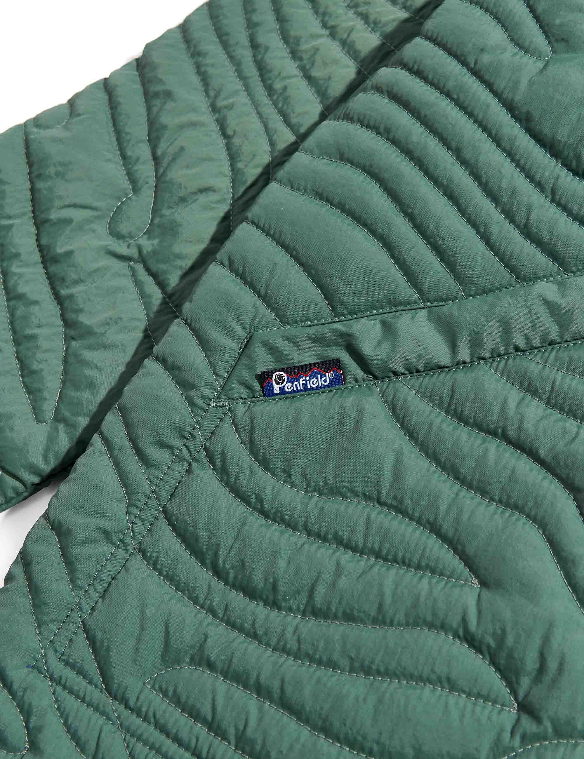 Penfield Cahoon Quilted Jacket - Dark Forest