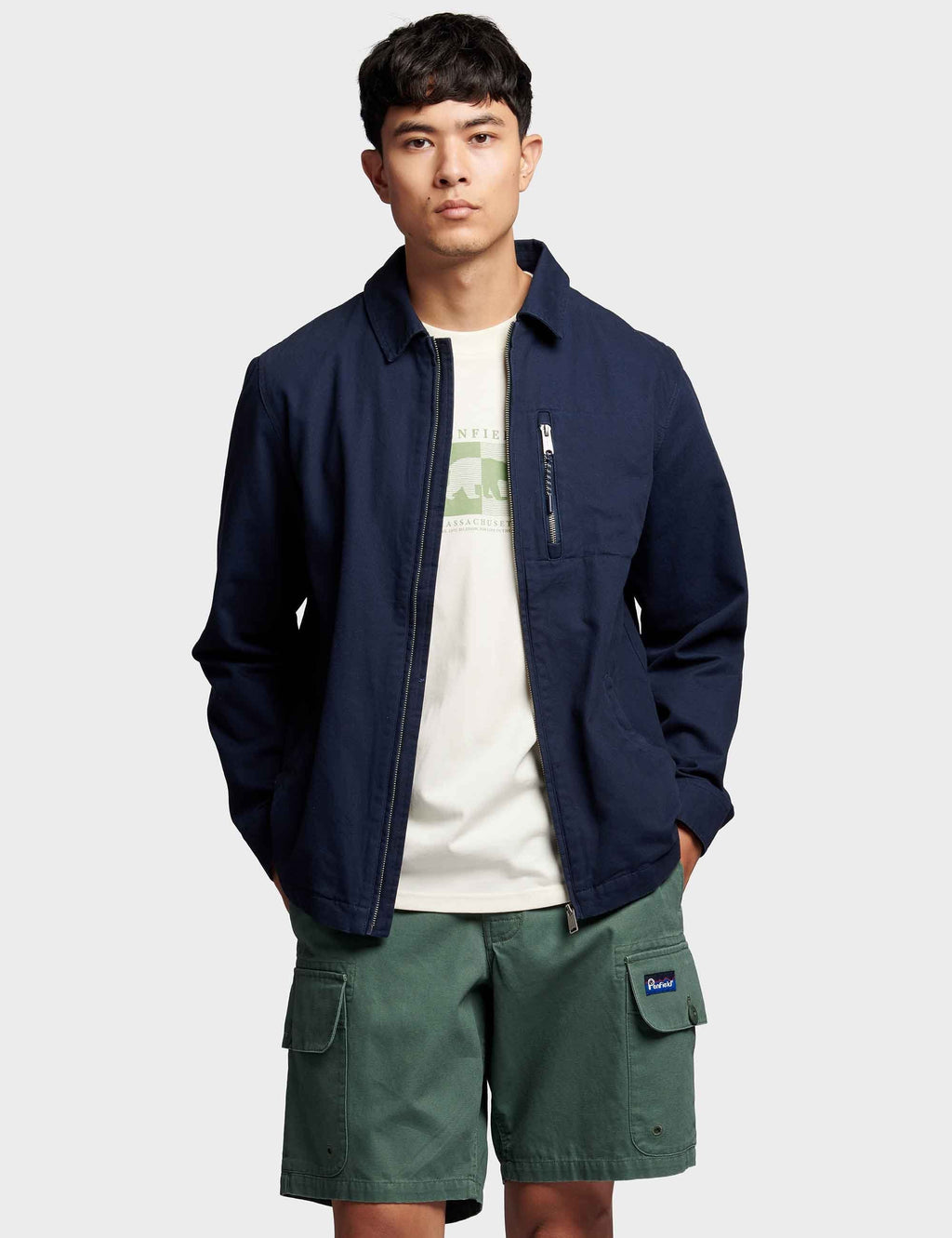 Harwich Jacket - Navy Blazer