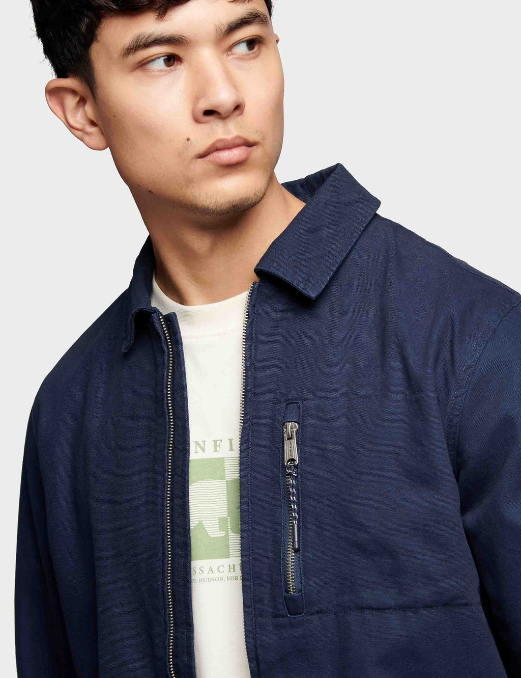 Harwich Jacket - Navy Blazer