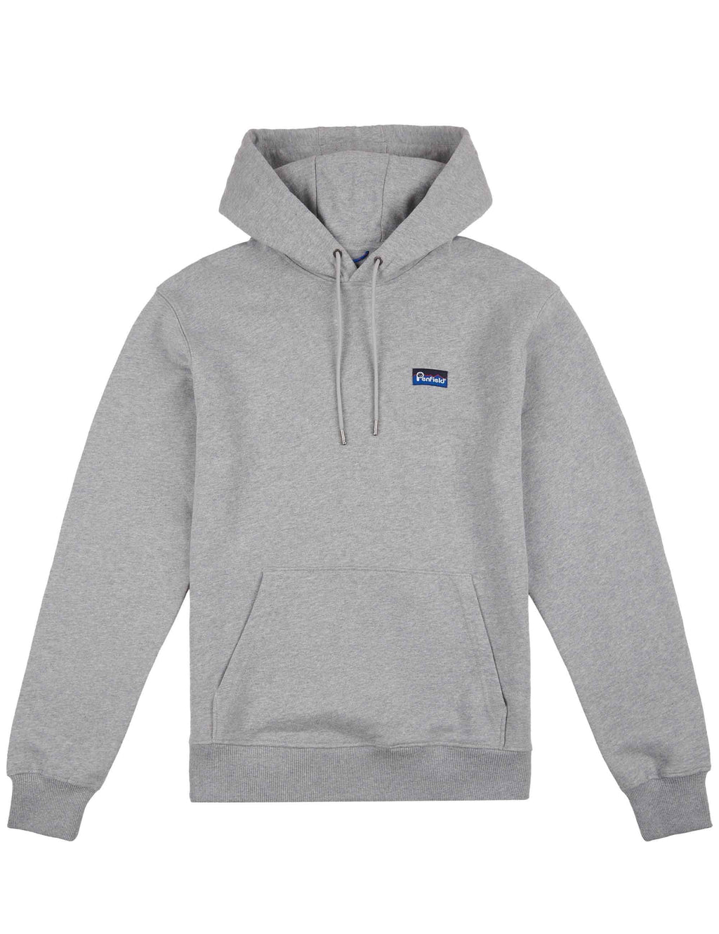 OG Logo Hooded Sweat - Grey Heather
