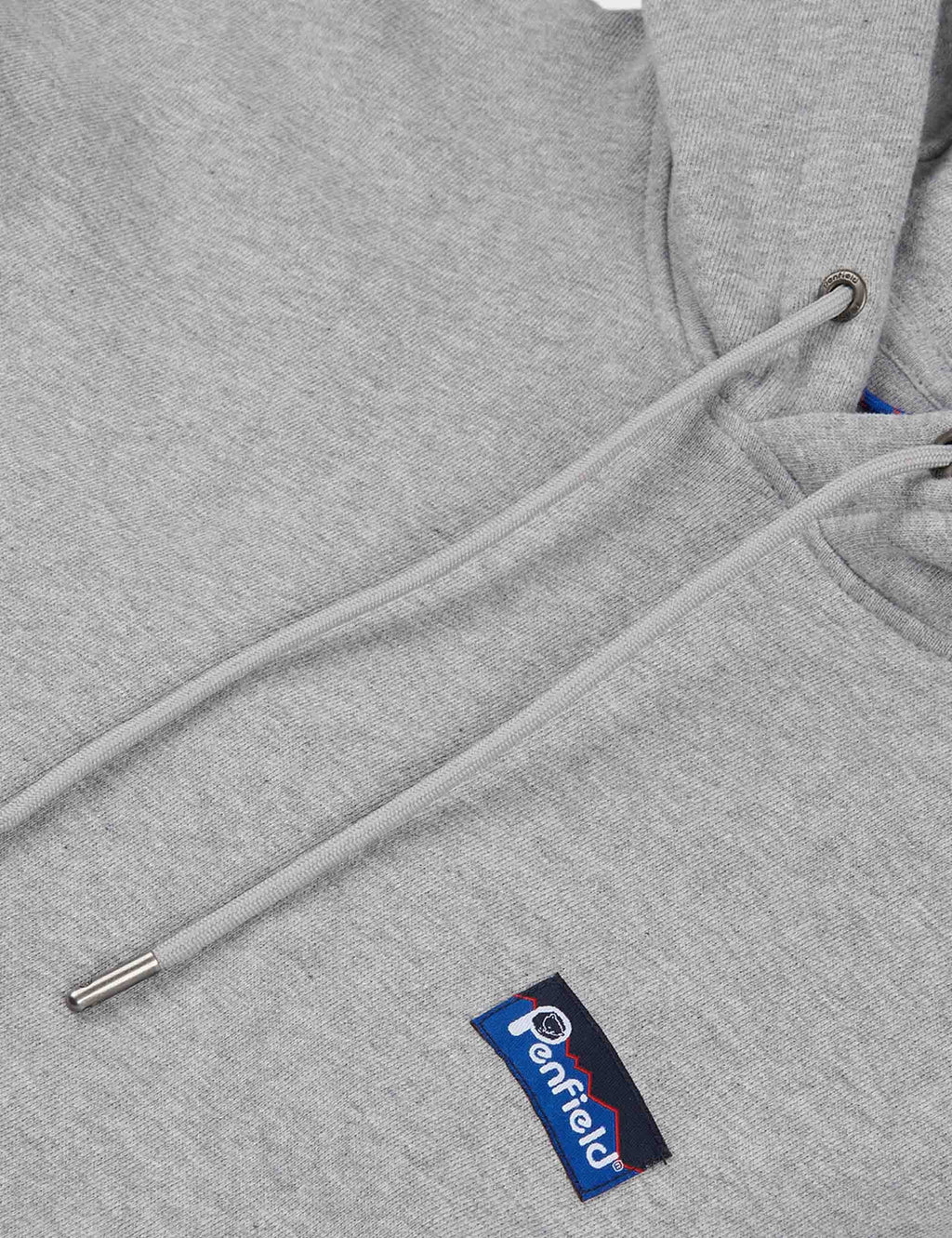 OG Logo Hooded Sweat - Grey Heather