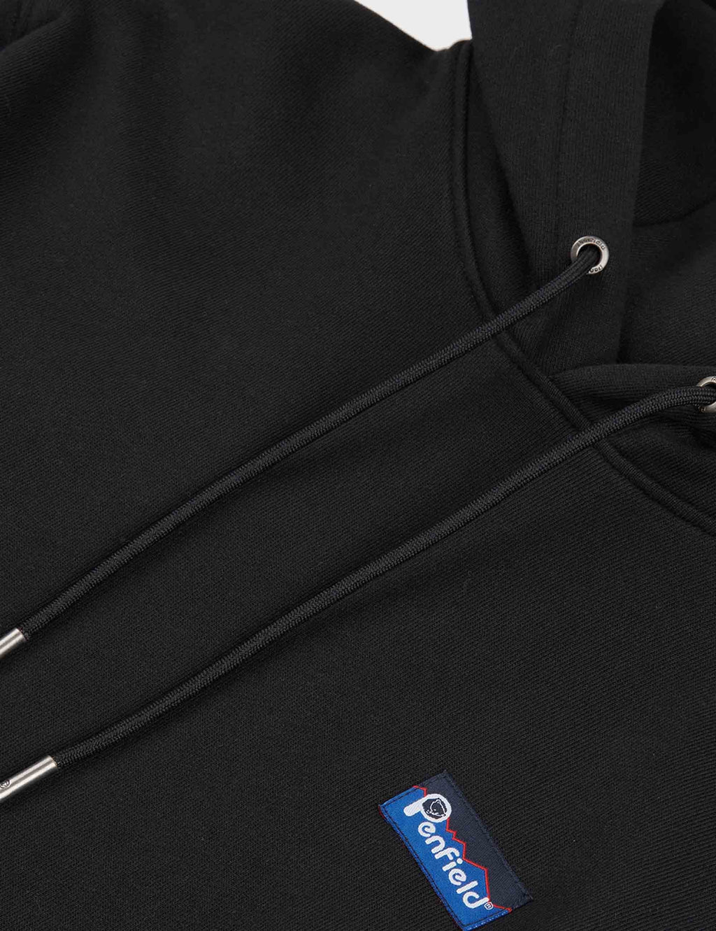 OG Logo Hooded Sweat - Black