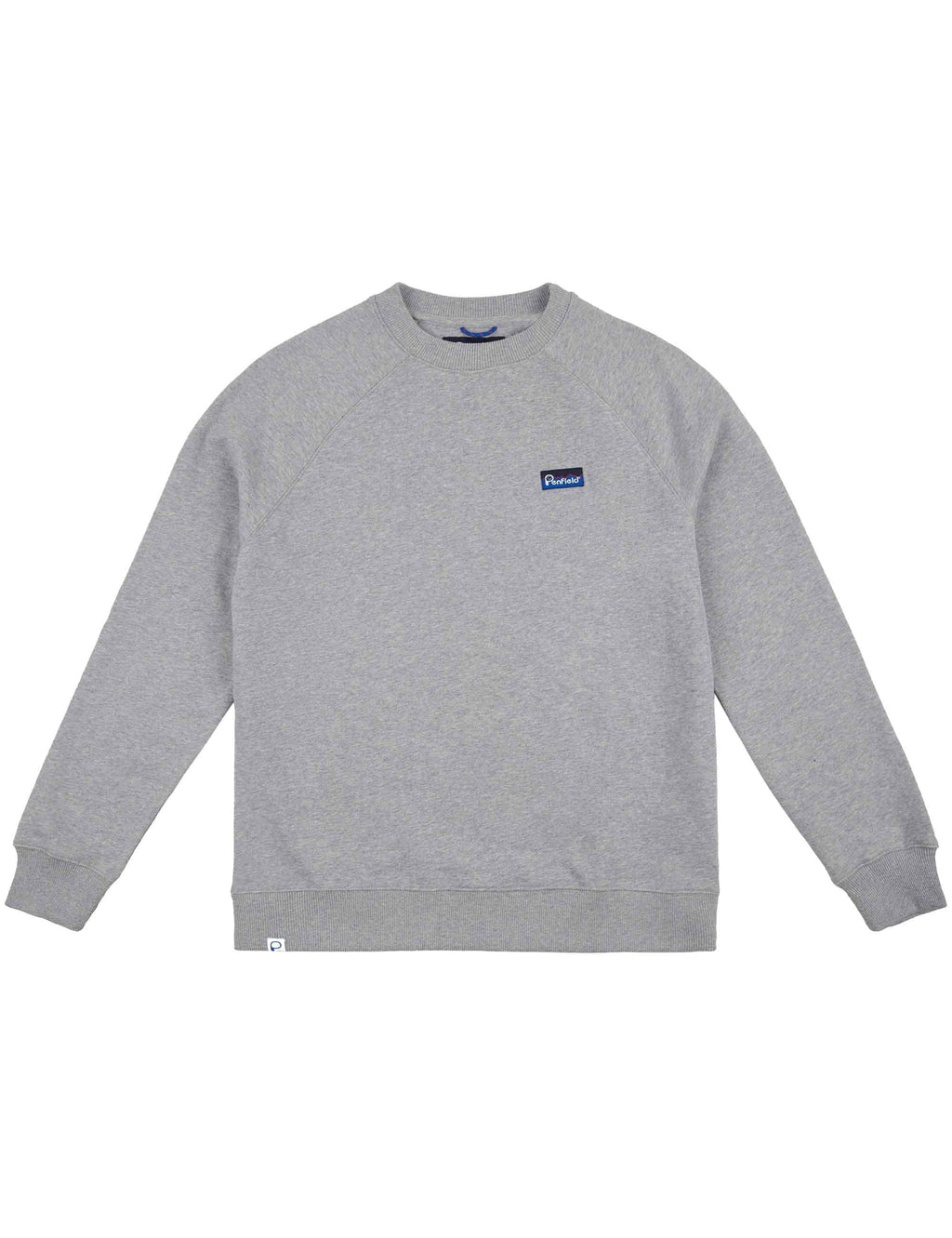 OG Logo Crew Sweat - Grey Heather