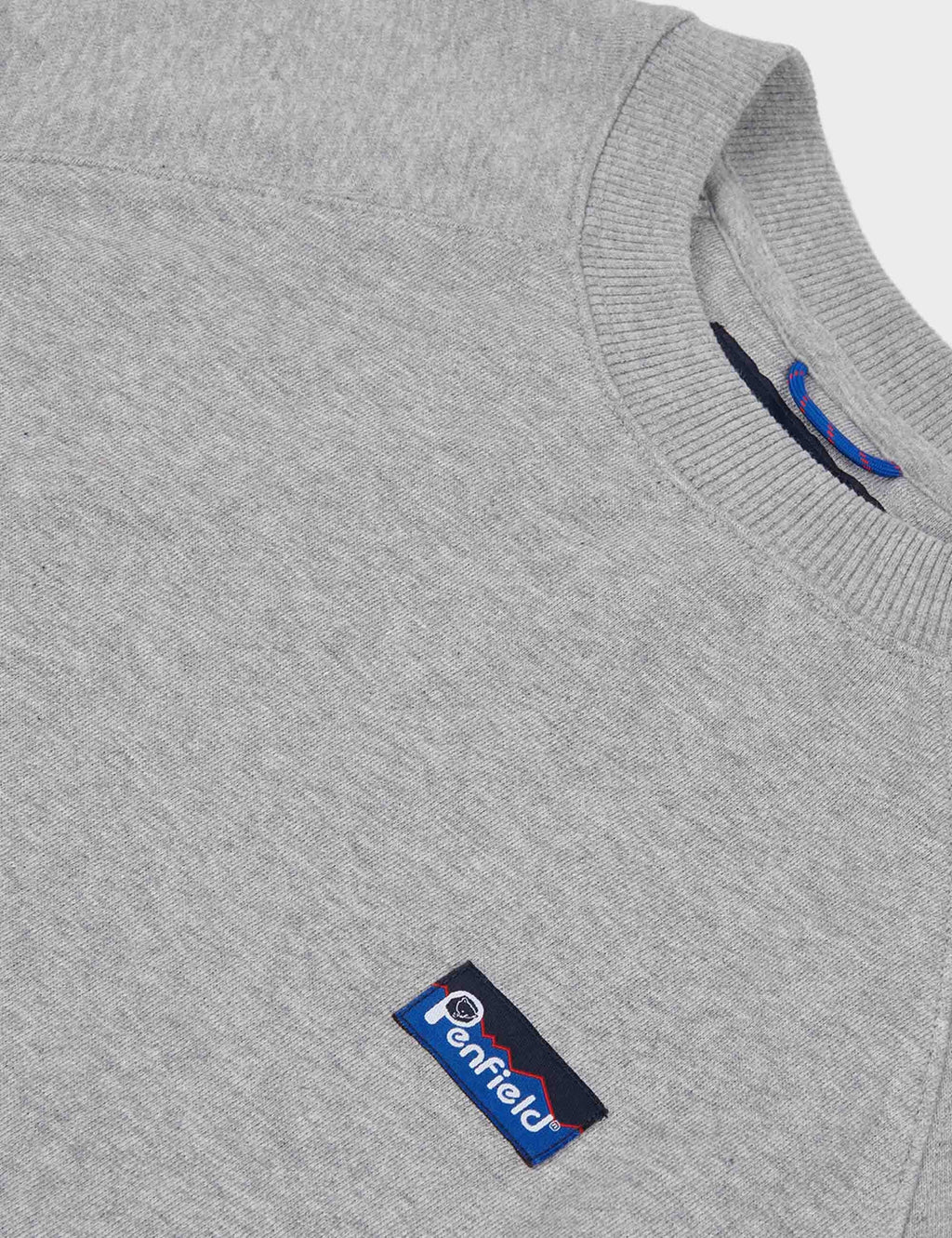 OG Logo Crew Sweat - Grey Heather