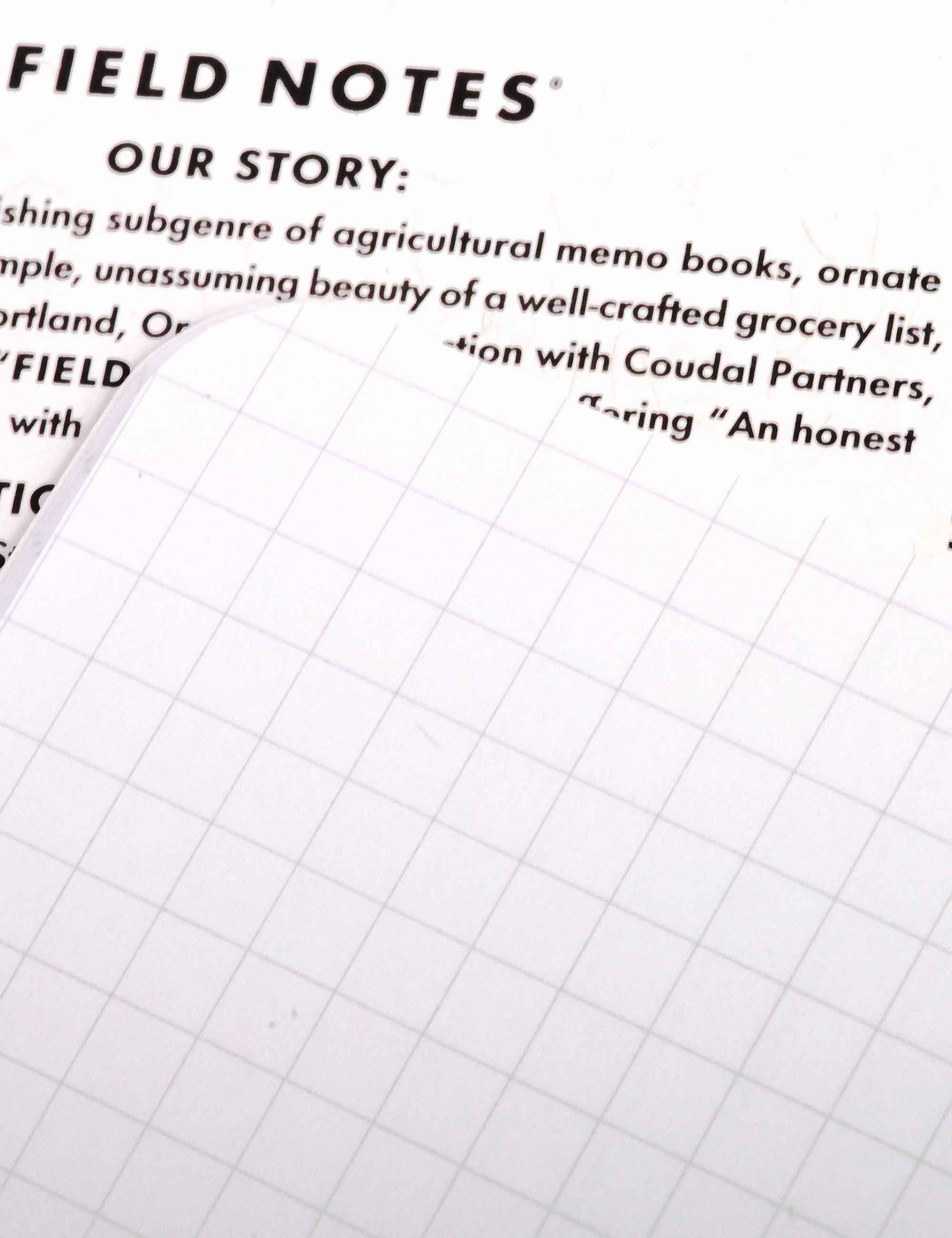 Field Notes Chicago Memo Books - Graph Paper