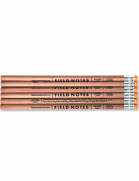 No.2 Woodgrain Pencil (6 Pack)