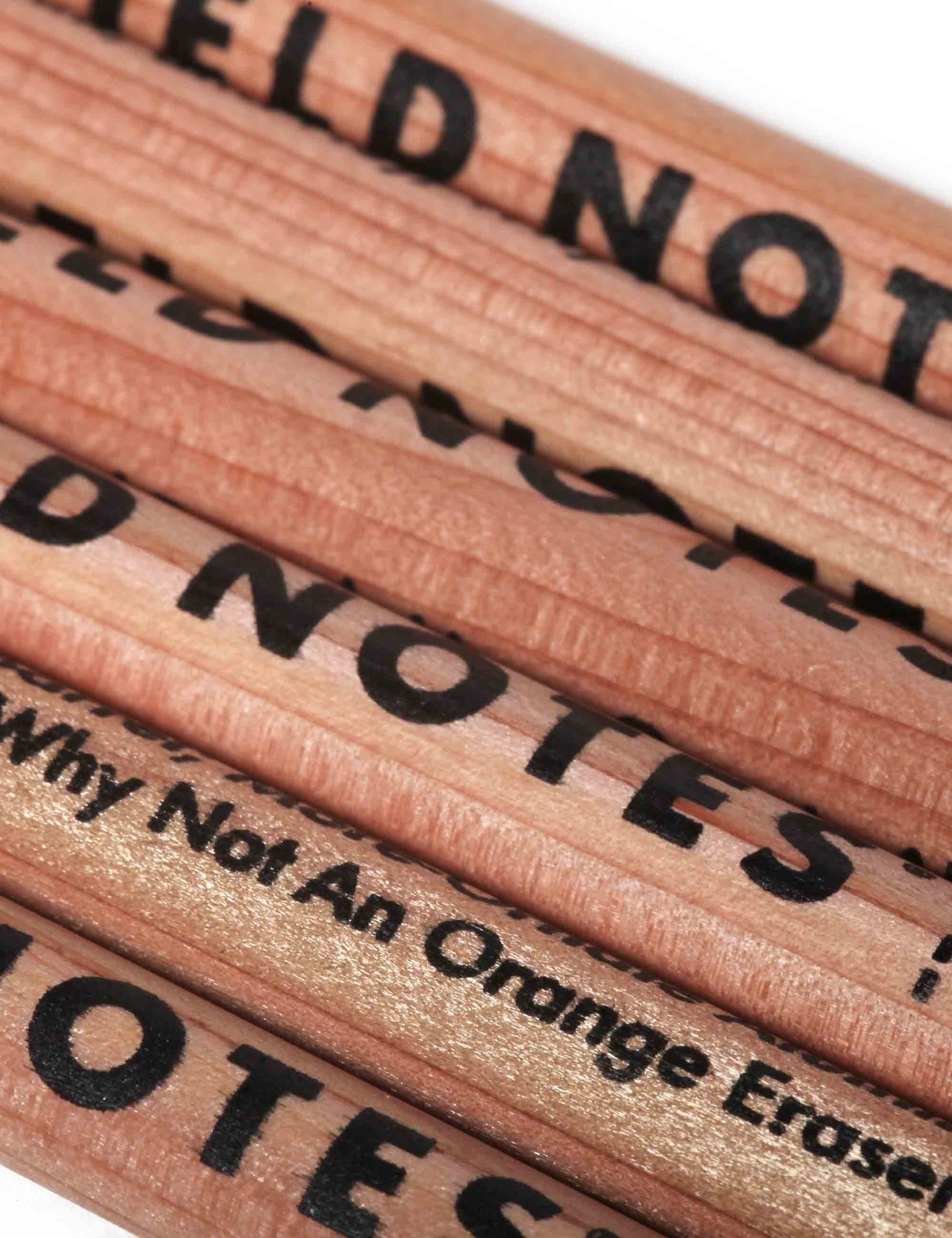 Woodgrain Pencil (6 Pack)