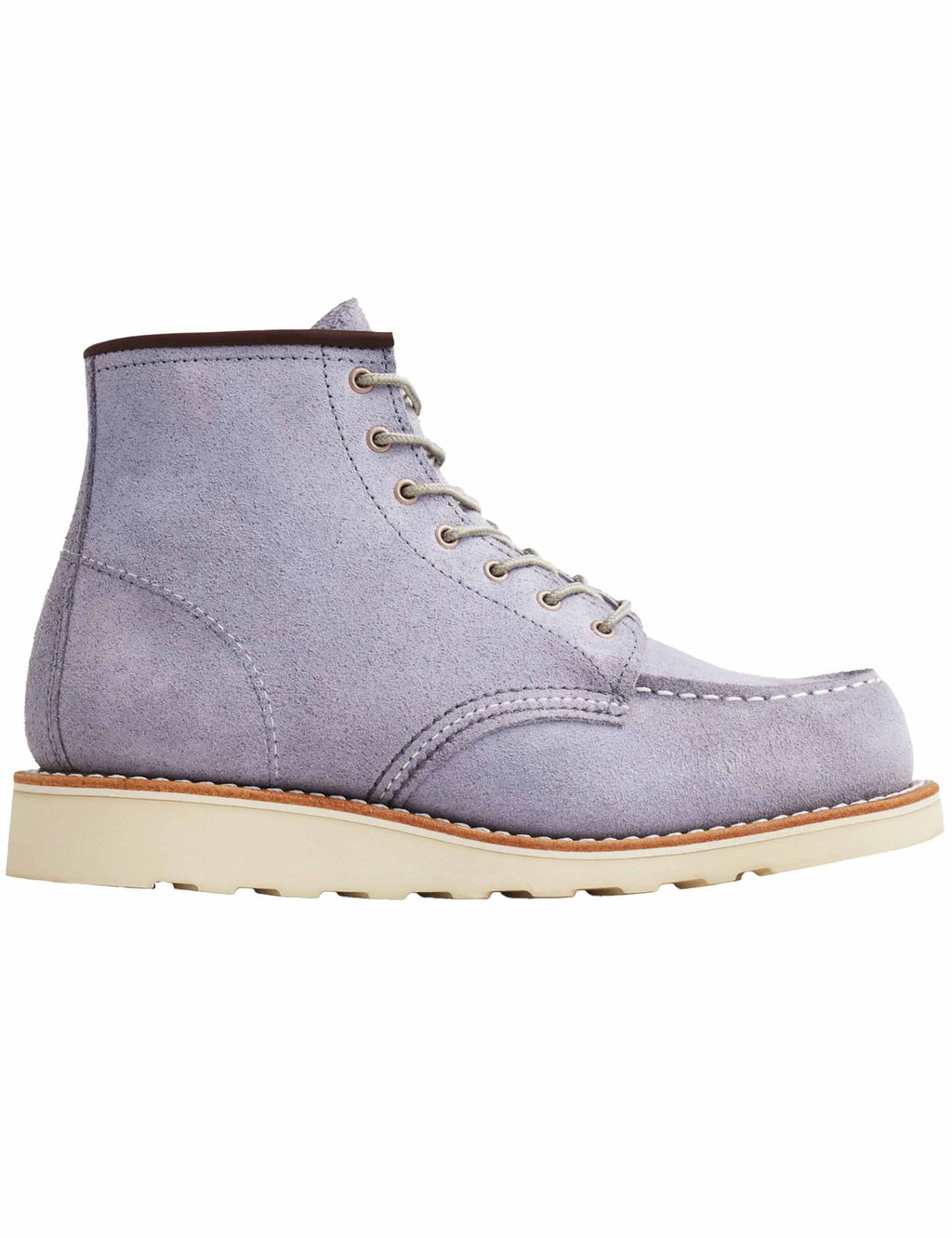 Women's 3300 Heritage 6" Moc Toe Boot - Dusty Lavender Abilene Leather