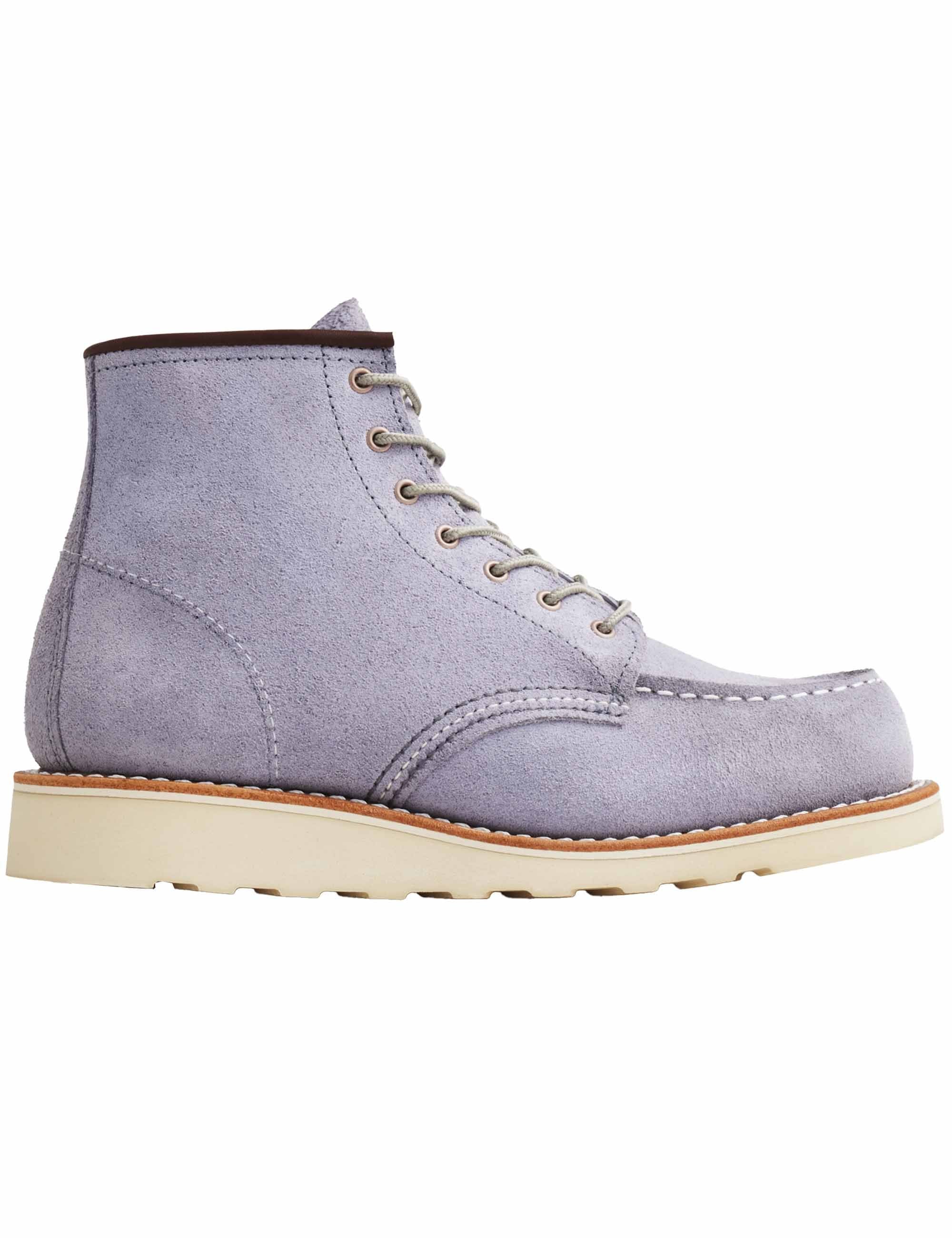 Red Wing Women's 3300 Heritage 6" Moc Toe Boot - Dusty Lavender Abilene Leather