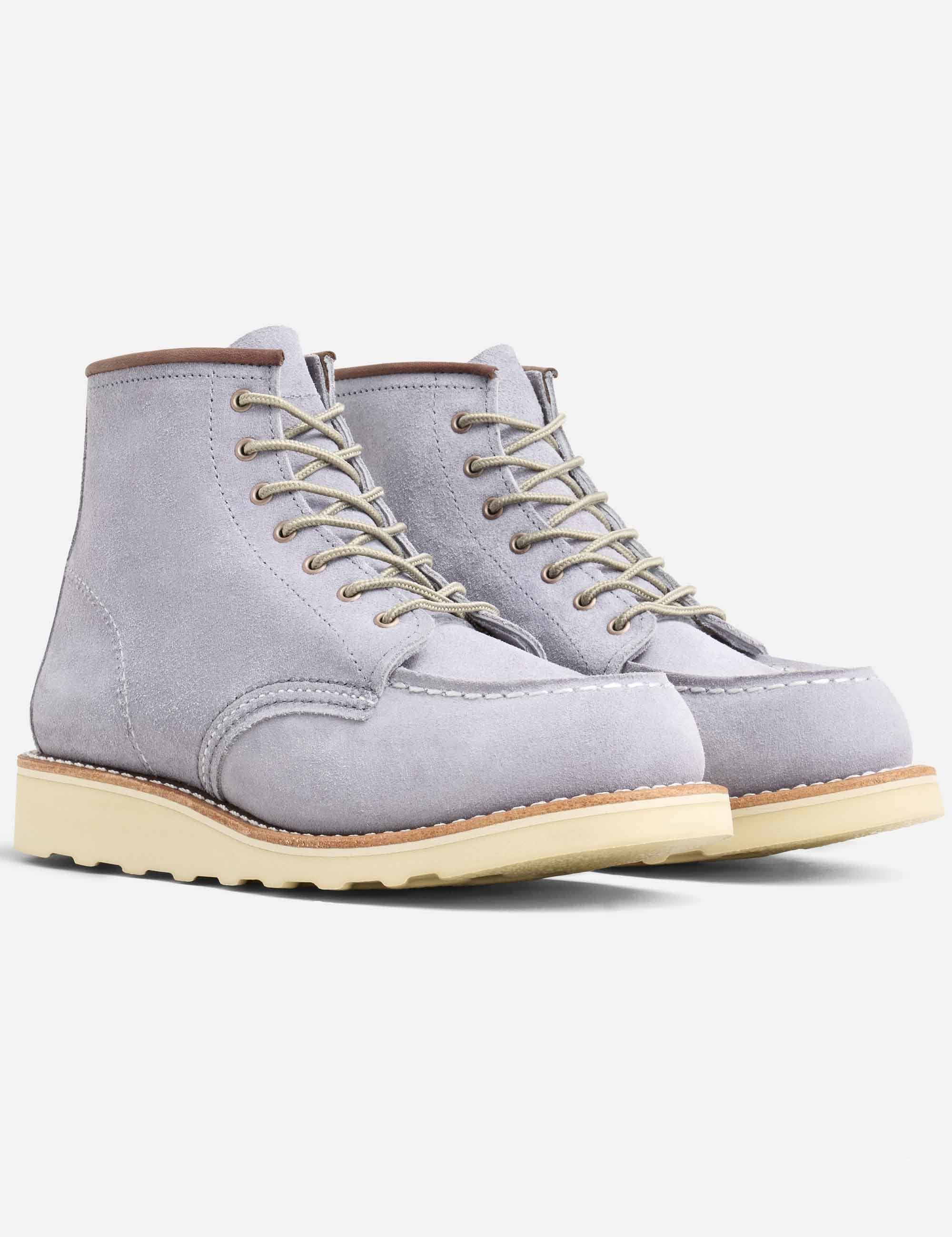 Red Wing Women's 3300 Heritage 6" Moc Toe Boot - Dusty Lavender Abilene Leather