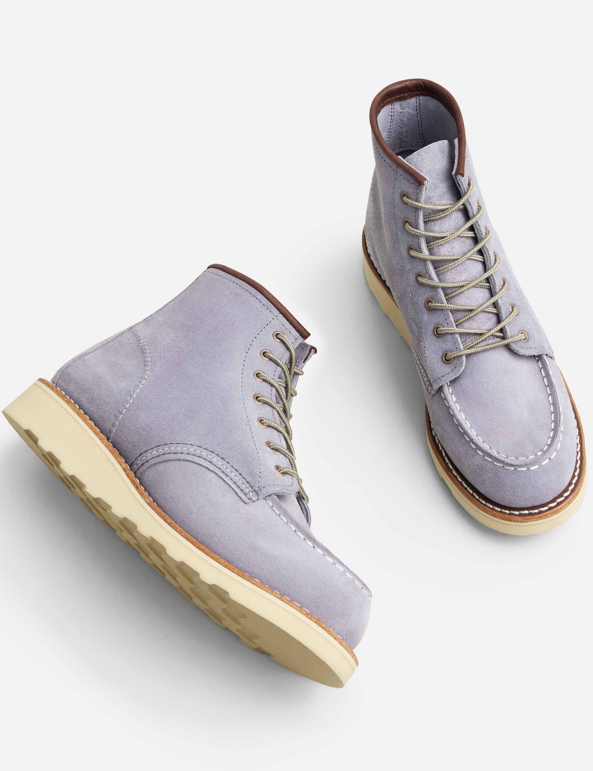 Red Wing Women's 3300 Heritage 6" Moc Toe Boot - Dusty Lavender Abilene Leather