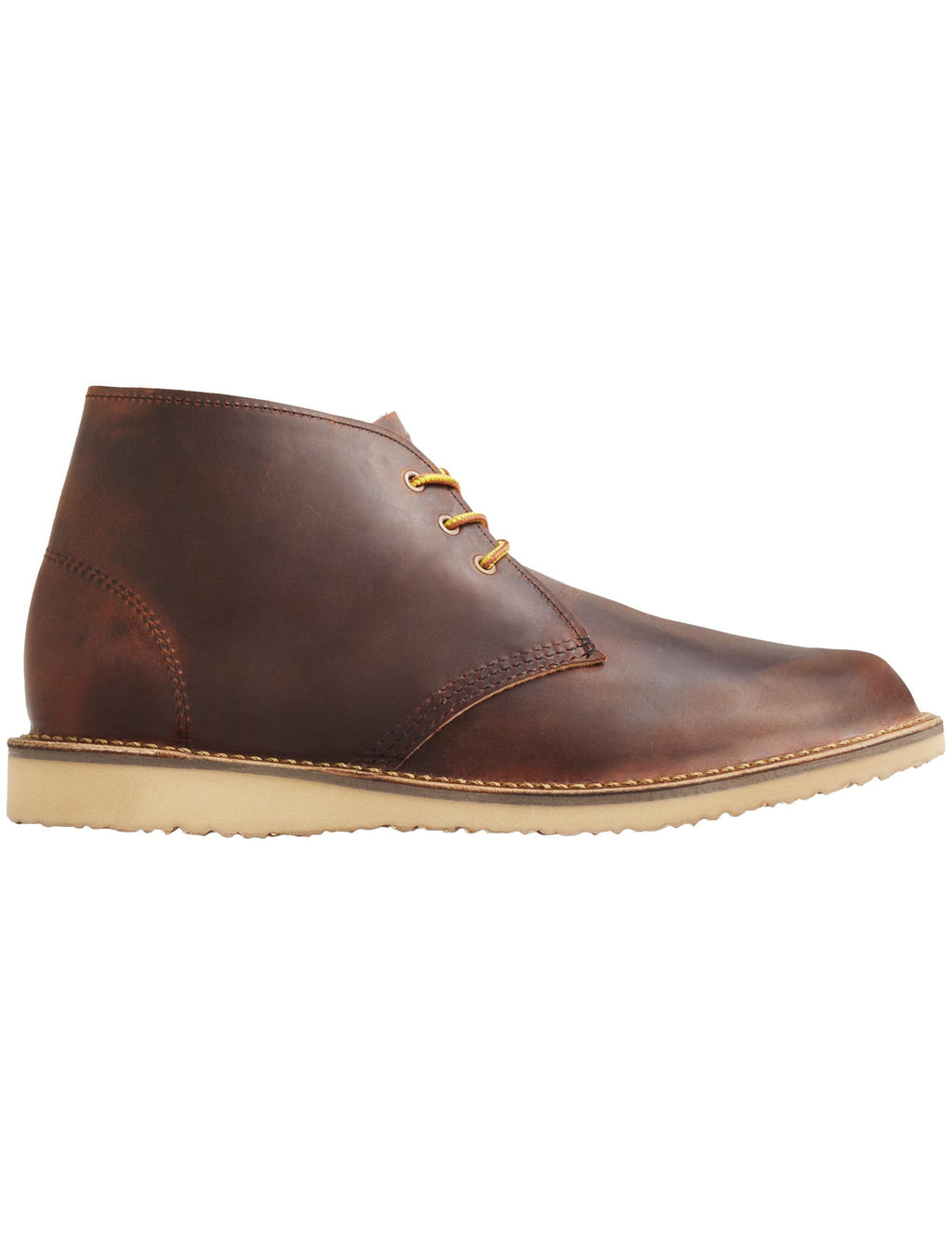 3622 Heritage Weekender Chukka Boot - Copper Rough & Tough Leather Leather