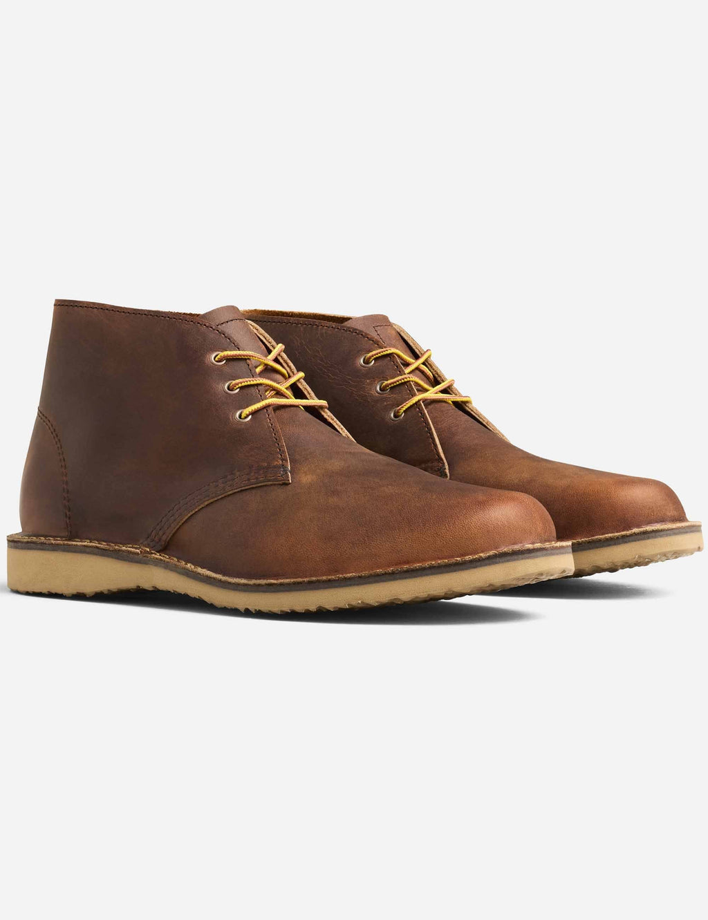 3622 Heritage Weekender Chukka Boot - Copper Rough & Tough Leather Leather